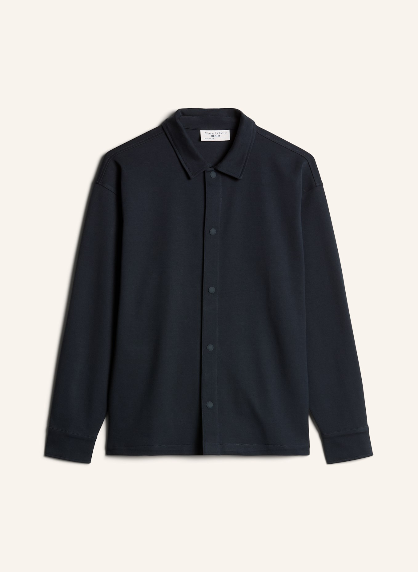 Marc O'Polo DENIM Overshirt: BLAU