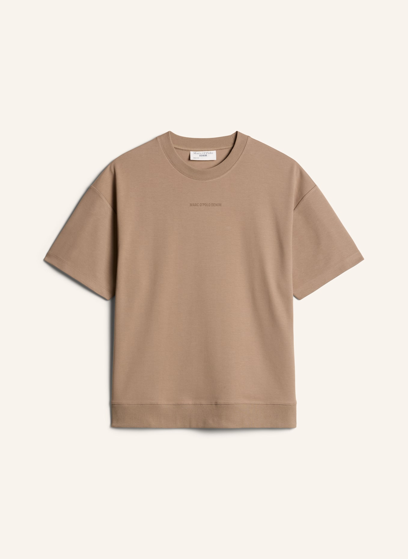 Marc O'Polo DENIM T-Shirt: BEIGE