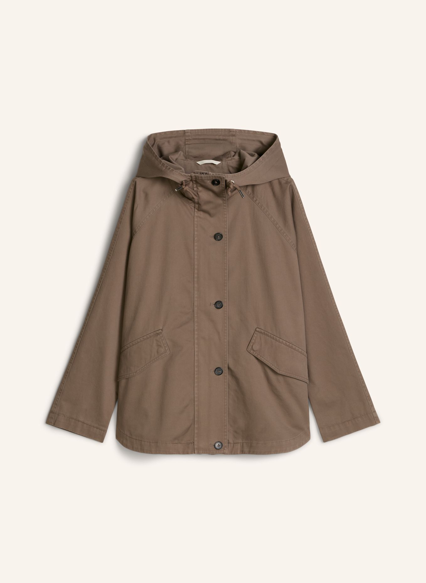 Marc O'Polo Outdoorjacke: BRAUN