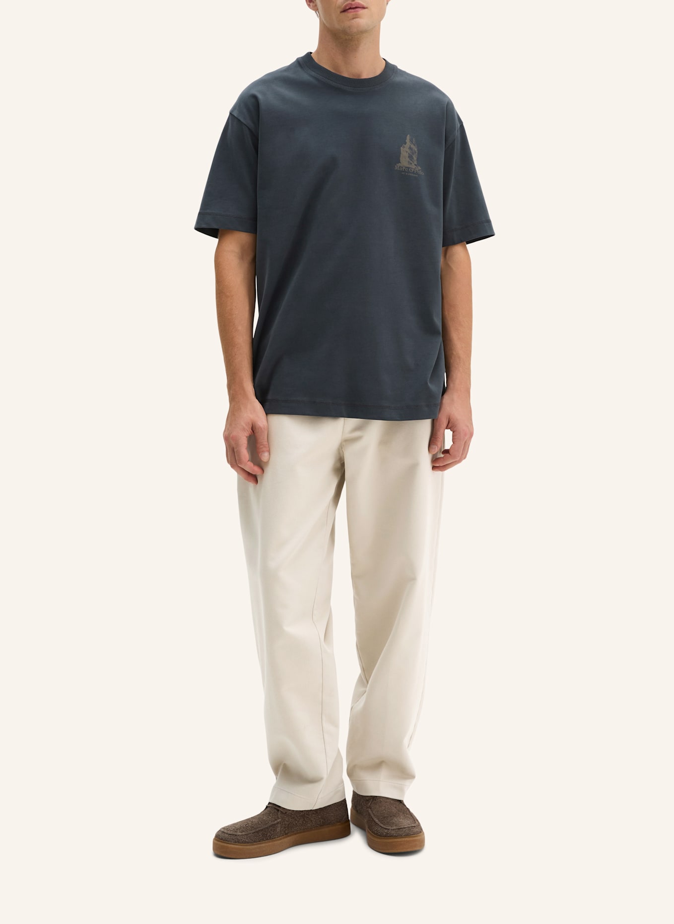 Marc O'Polo T-Shirt: BLAU