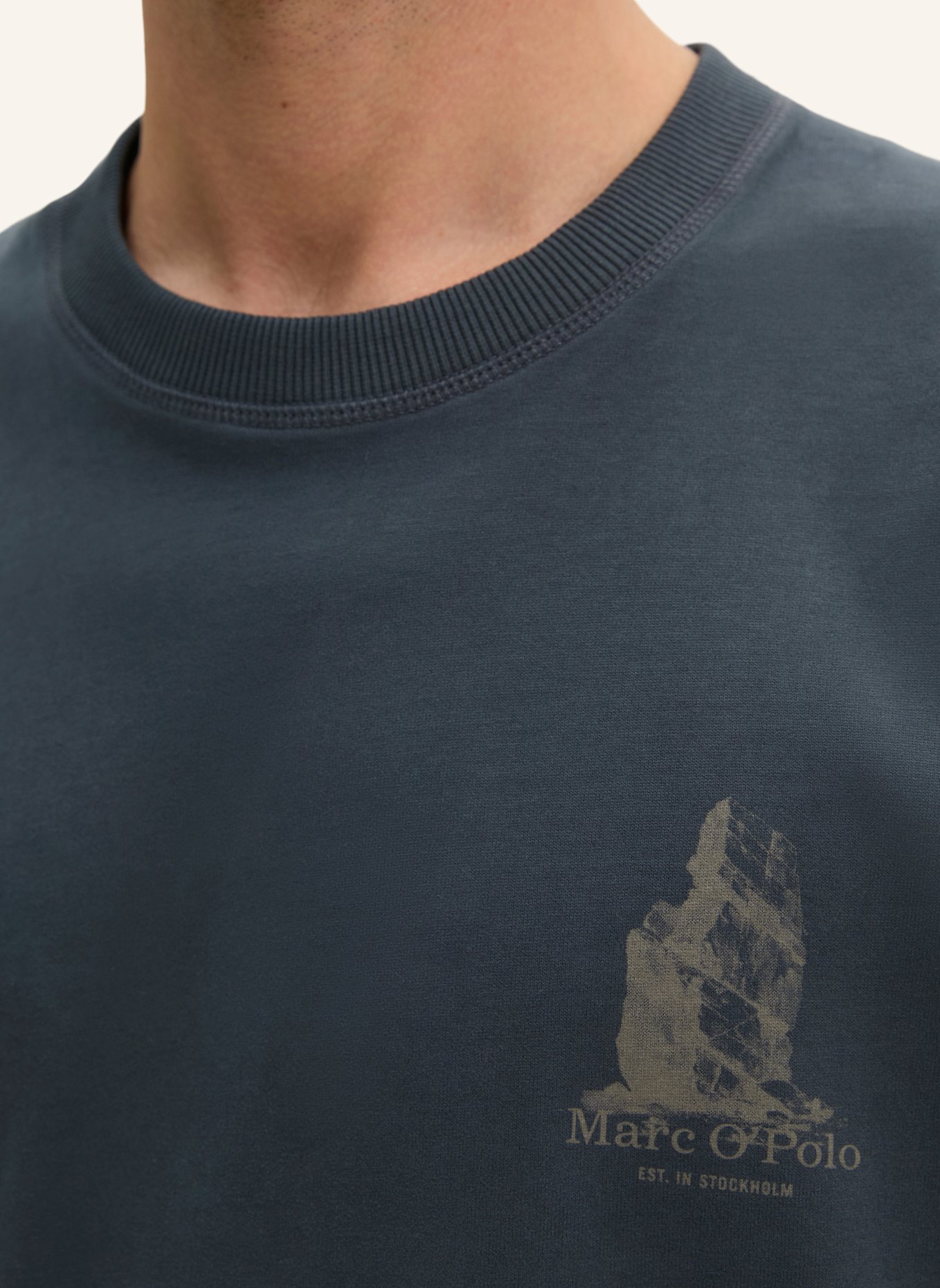 Marc O'Polo T-Shirt: BLAU