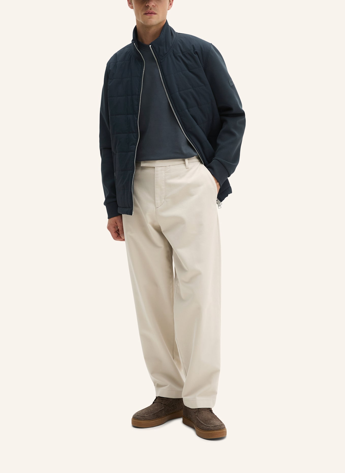 Marc O'Polo Sweatjacke: BLAU