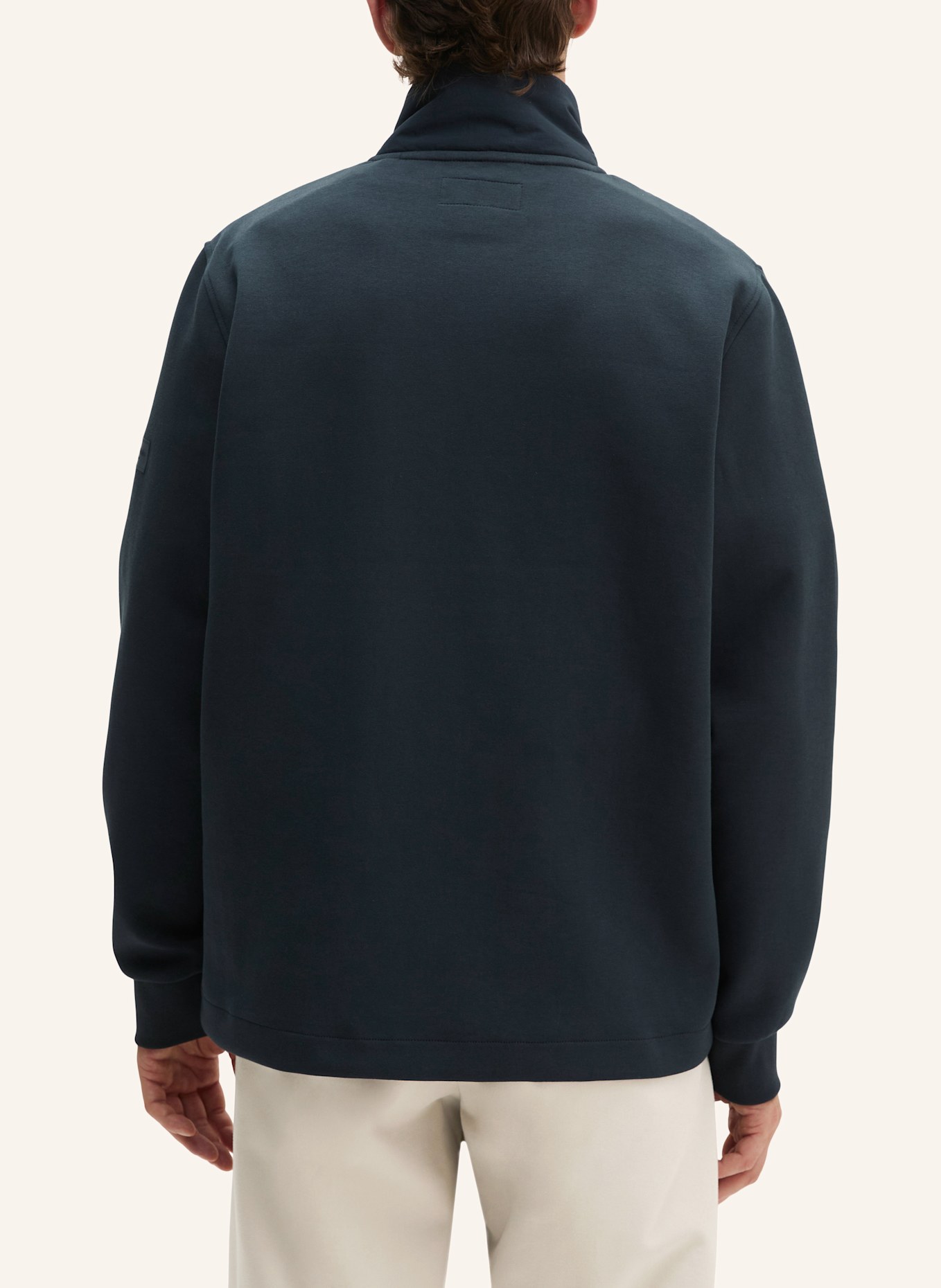 Marc O'Polo Sweatjacke: BLAU