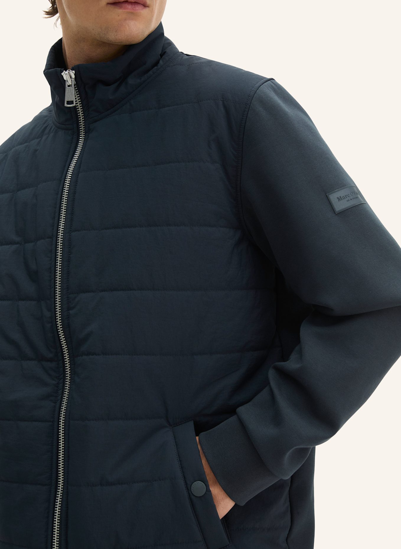 Marc O'Polo Sweatjacke: BLAU
