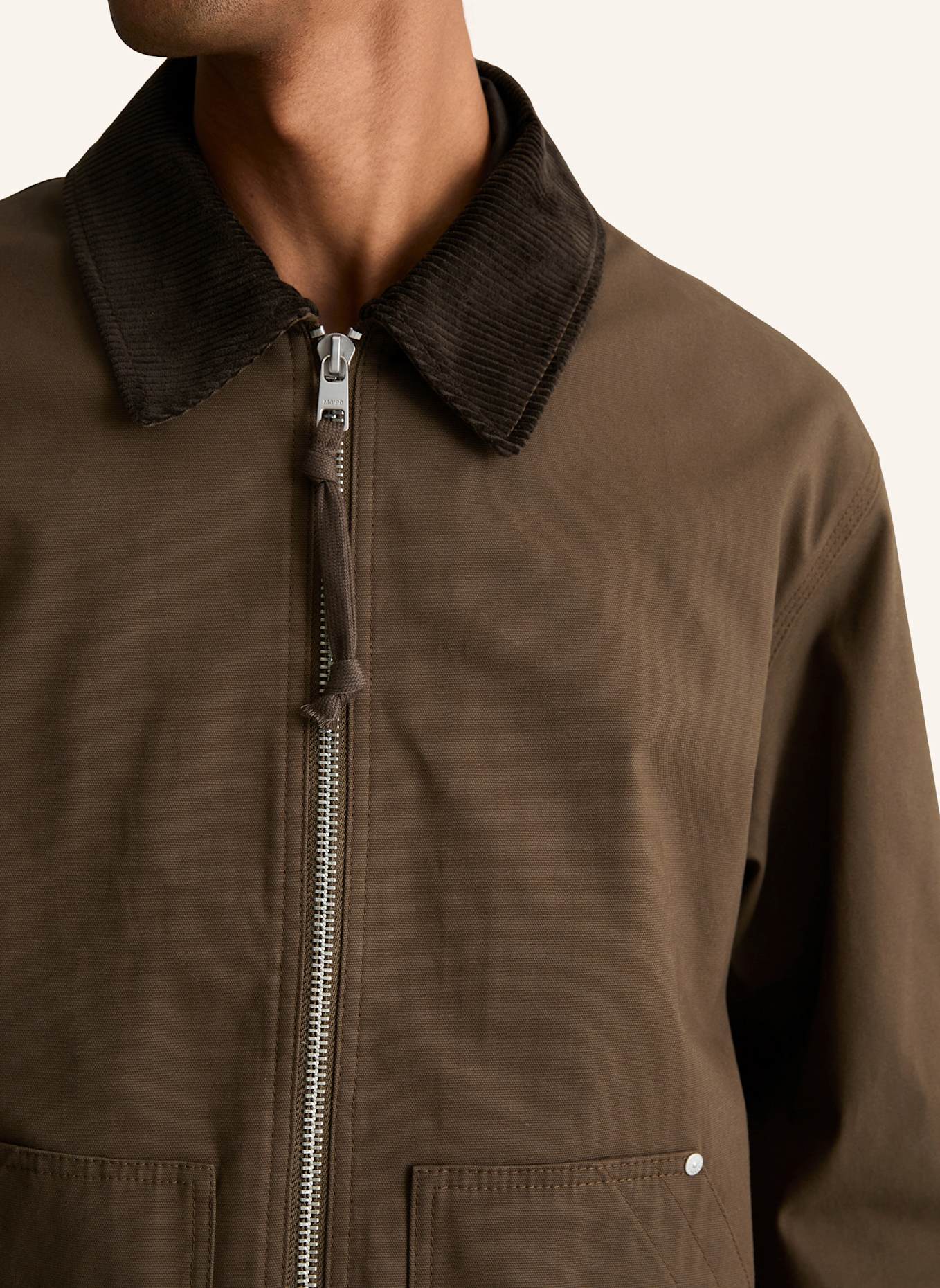 Marc O'Polo DENIM Jacke: BRAUN