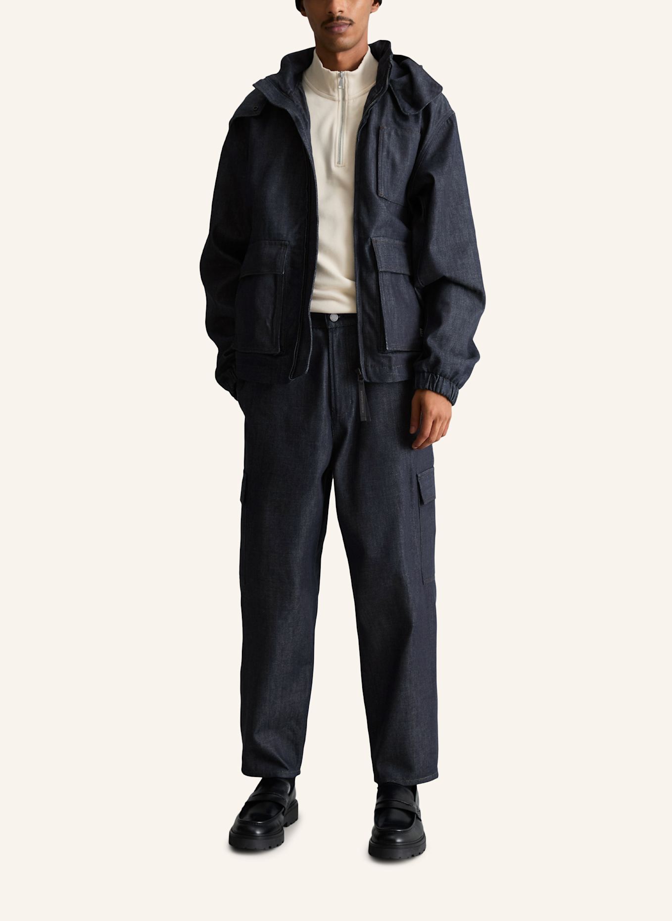 Marc O'Polo DENIM Jeansjacke: BLAU