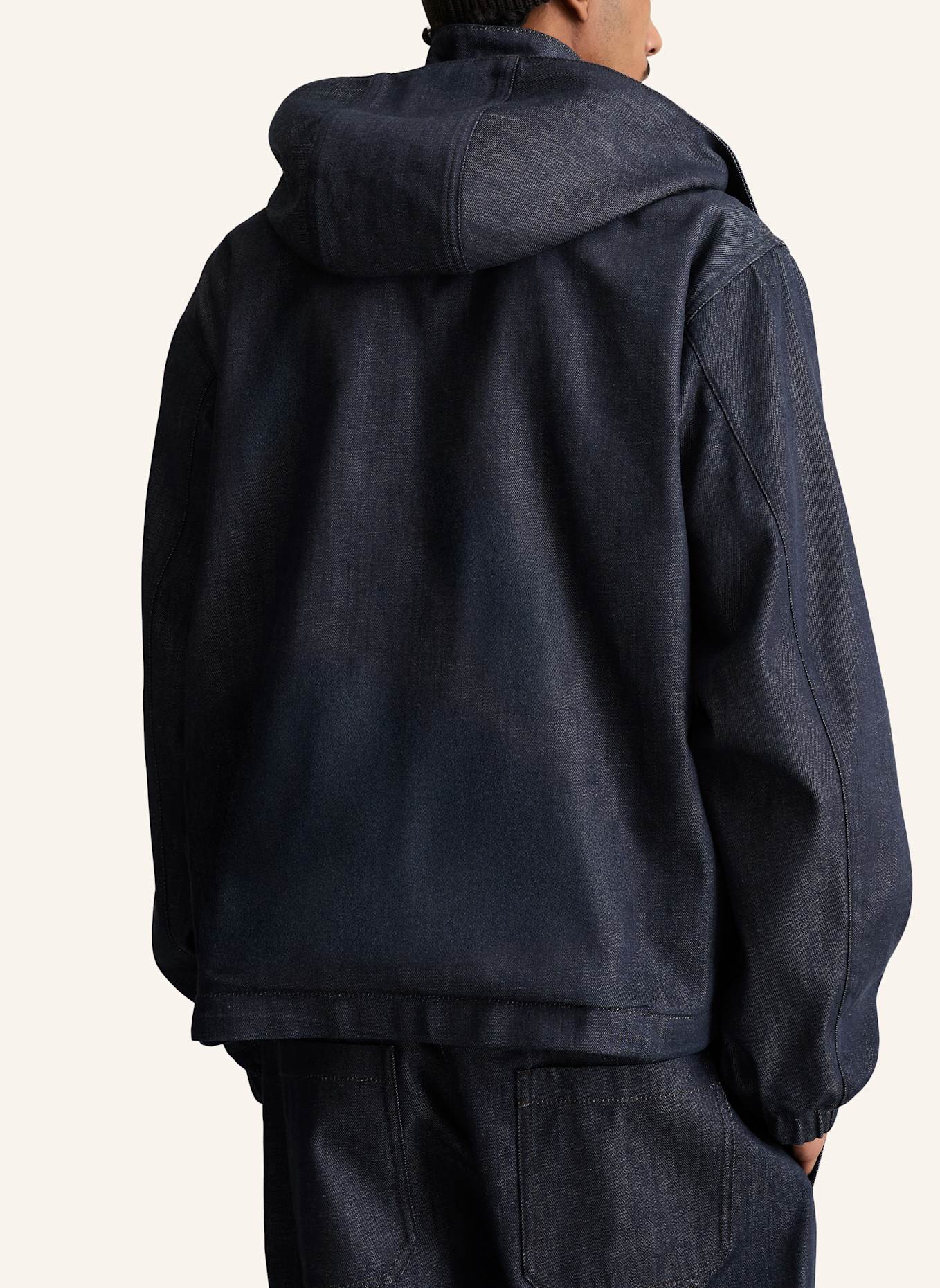 Marc O'Polo DENIM Jeansjacke: BLAU