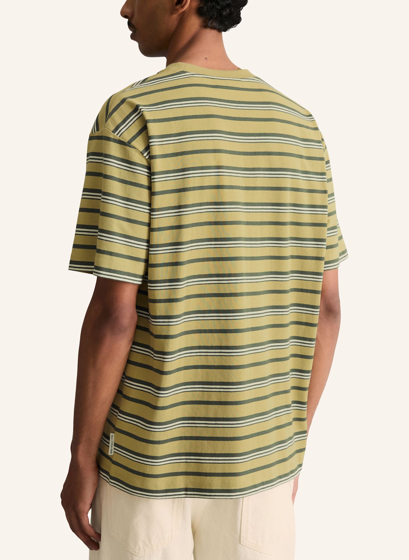 Marc O'Polo DENIM T-Shirt: HELLGRÜN