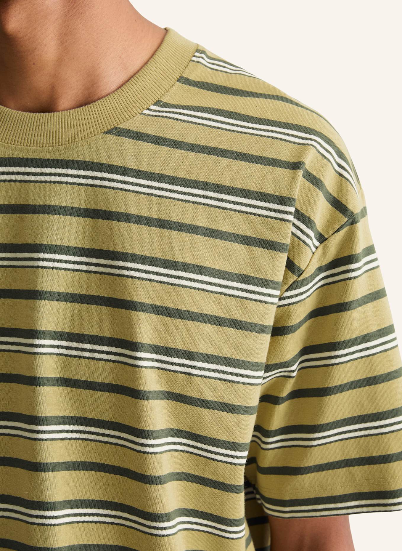 Marc O'Polo DENIM T-Shirt: HELLGRÜN