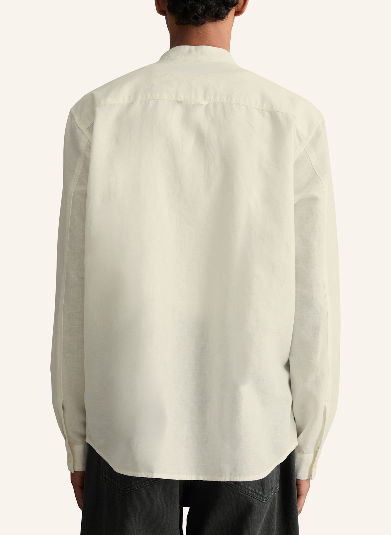 Marc O'Polo DENIM Hemd: ECRU