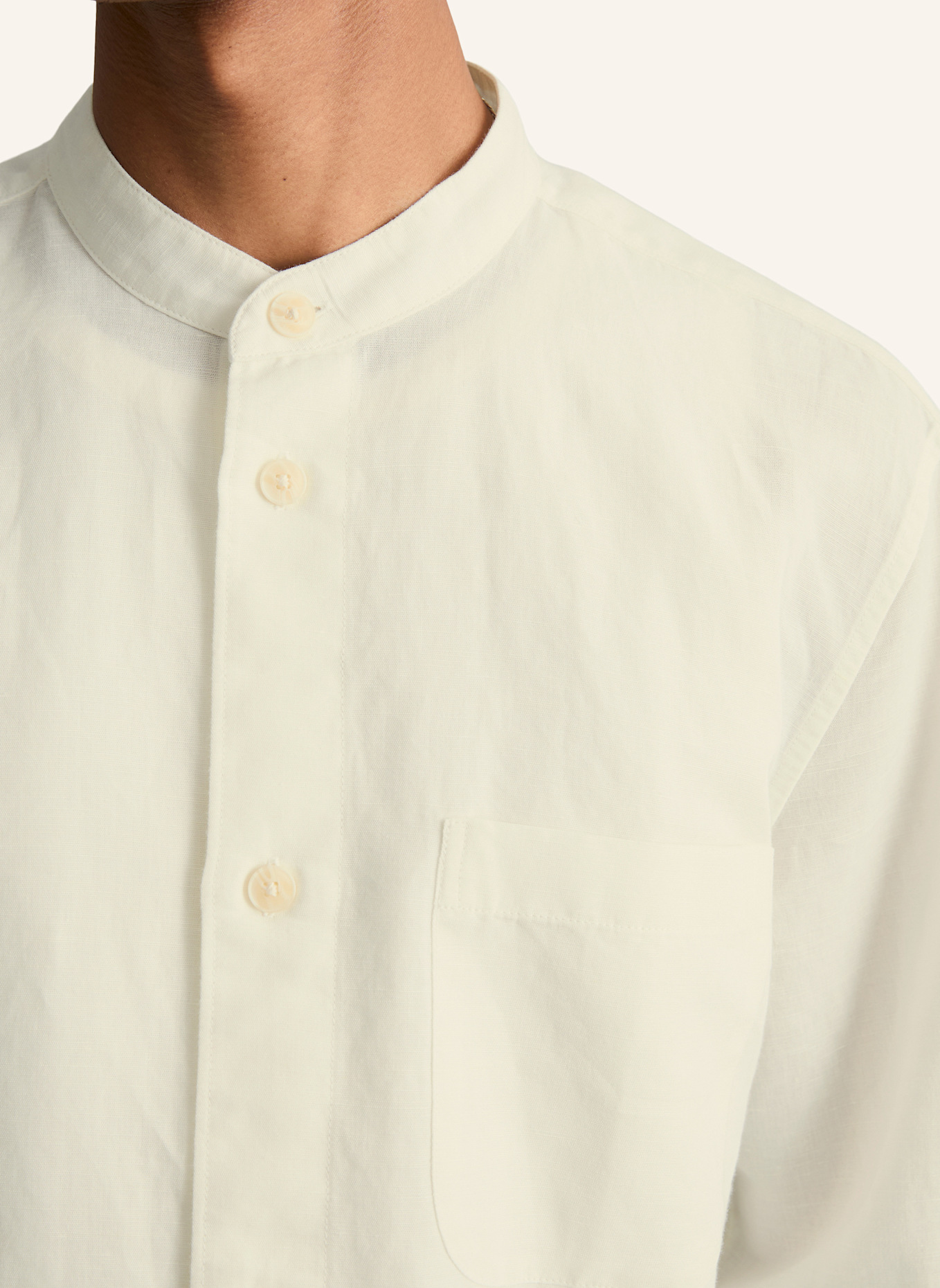 Marc O'Polo DENIM Hemd: ECRU