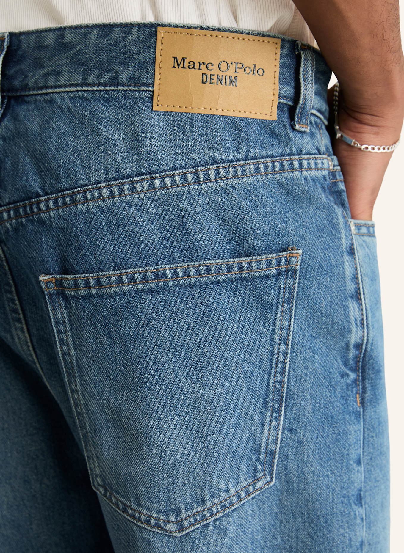 Marc O'Polo DENIM Jeans Model Runne: BLAU