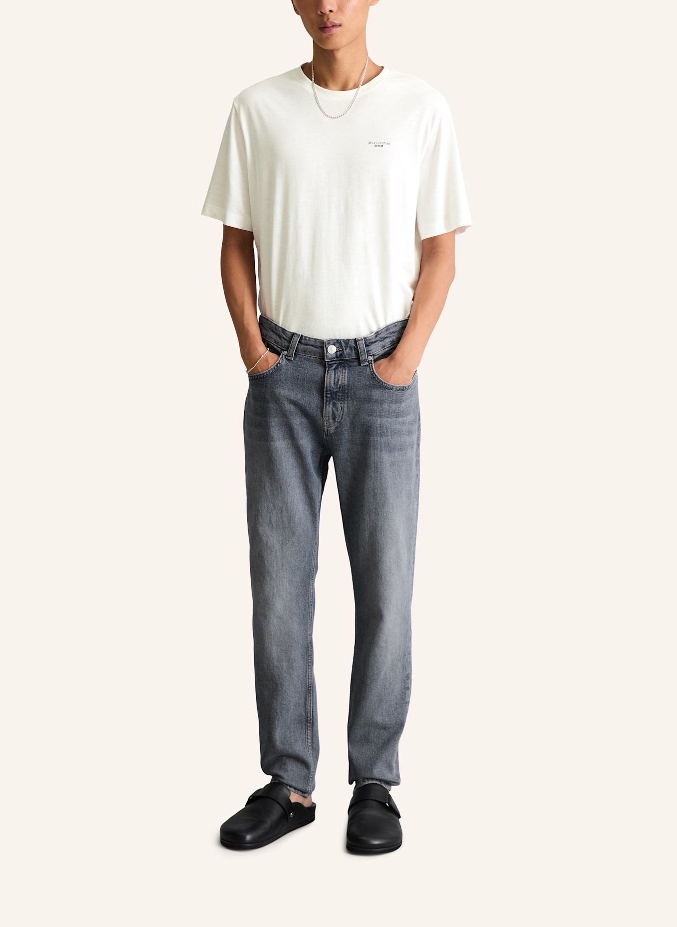 Marc O'Polo DENIM Jeans Model Aric: HELLBLAU