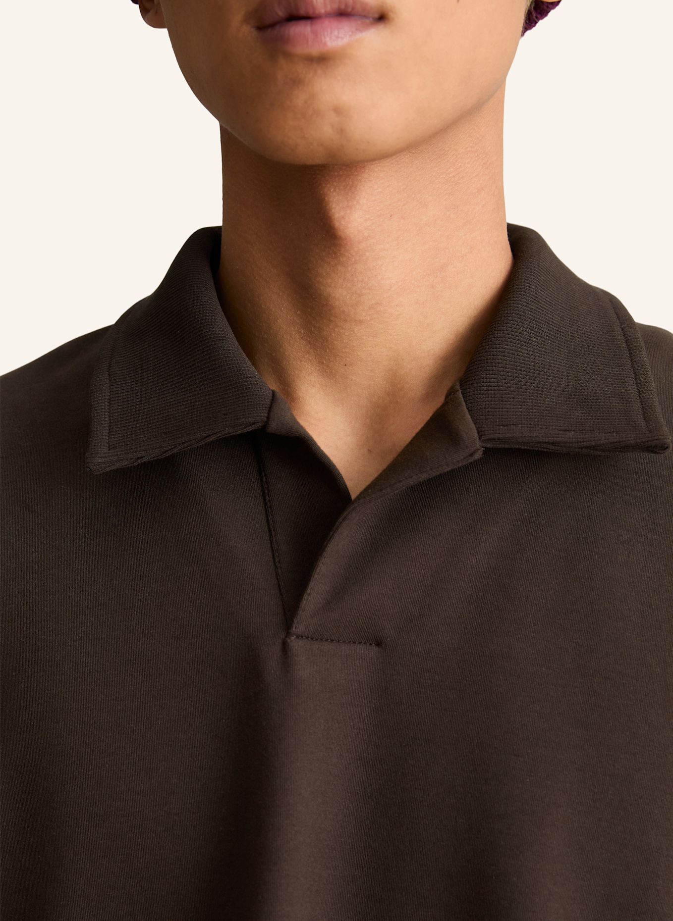 Marc O'Polo DENIM Sweatshirt: DUNKELBRAUN