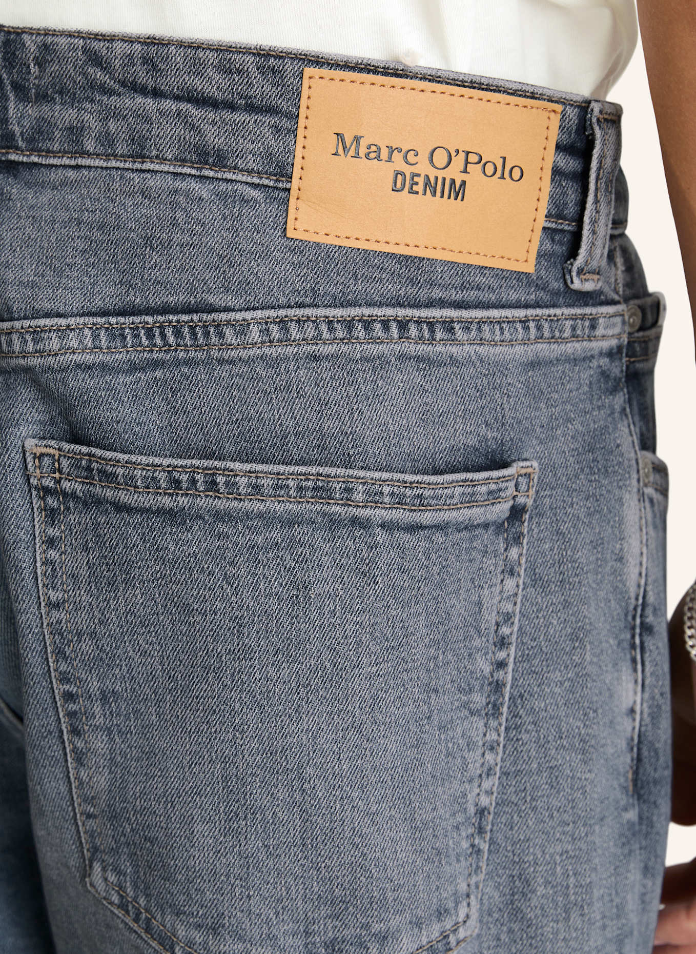 Marc O'Polo DENIM Jeans Model Aric: HELLBLAU