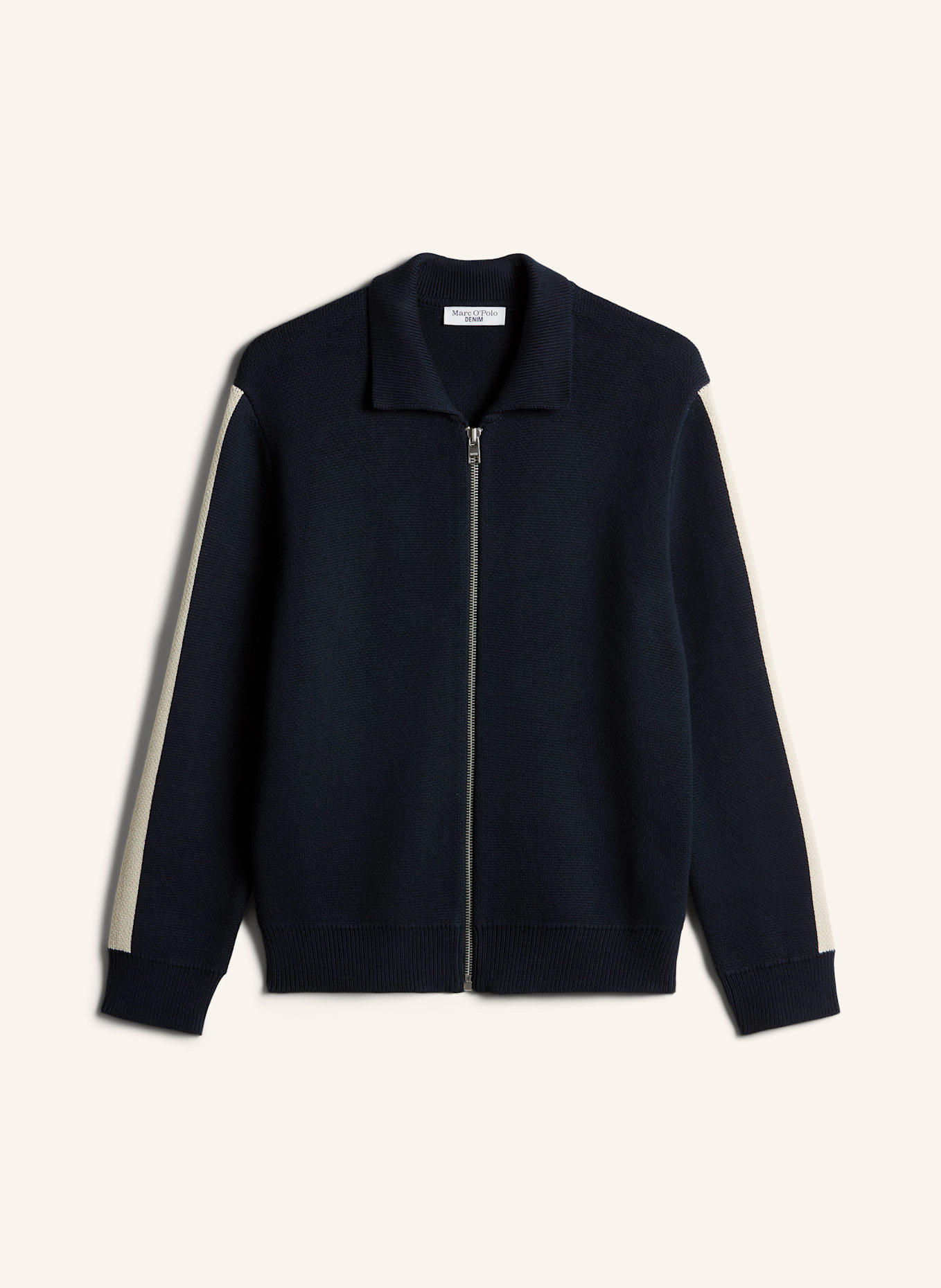 Marc O'Polo DENIM Strickjacke: BLAU