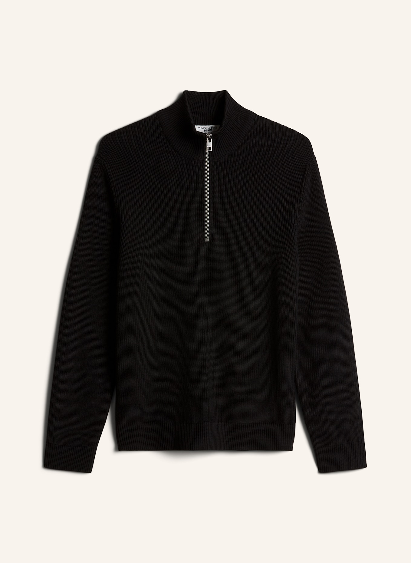 Marc O'Polo DENIM Pullover: SCHWARZ