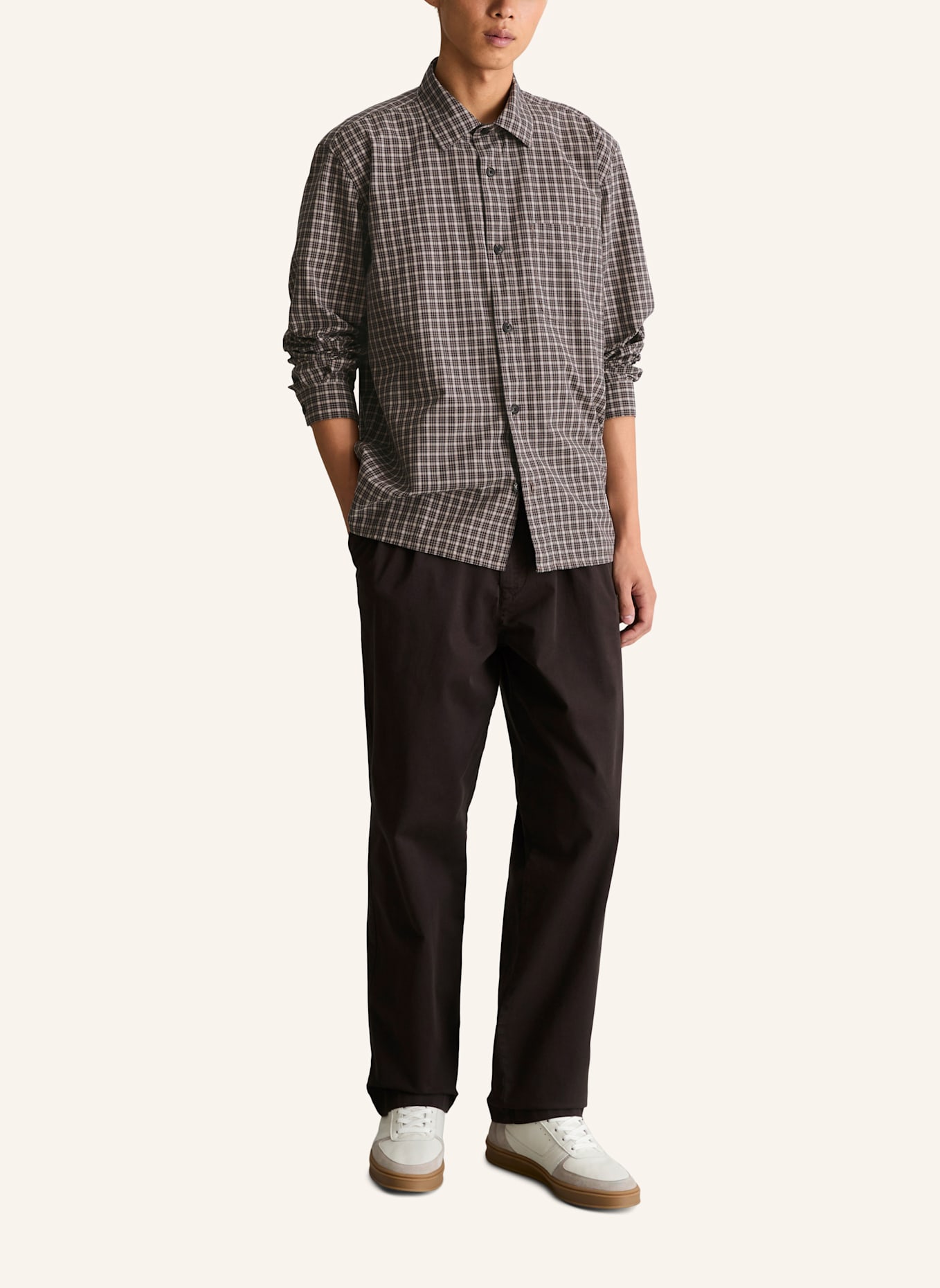 Marc O'Polo DENIM Hemd: BEIGE
