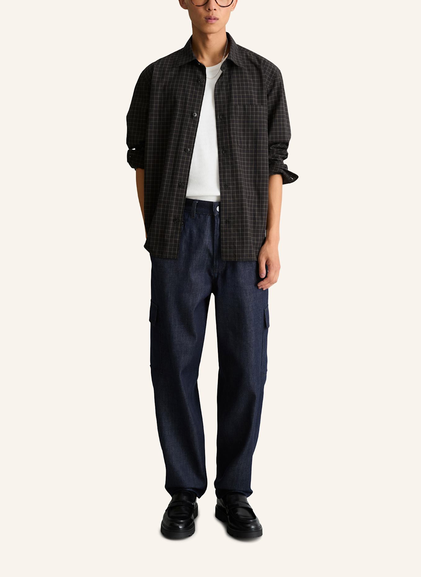 Marc O'Polo DENIM Hemd: BLAU