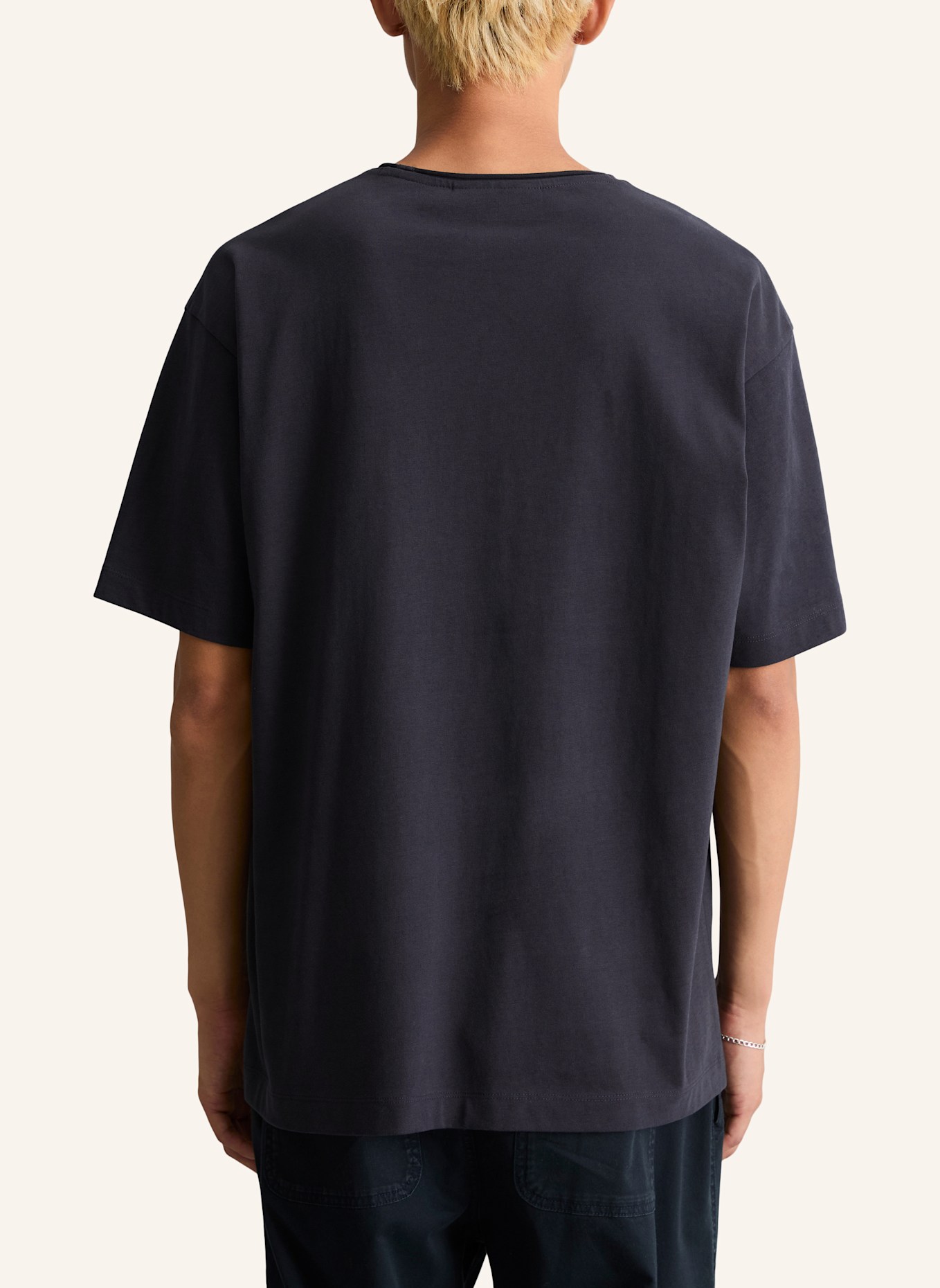 Marc O'Polo DENIM T-Shirt: BLAU
