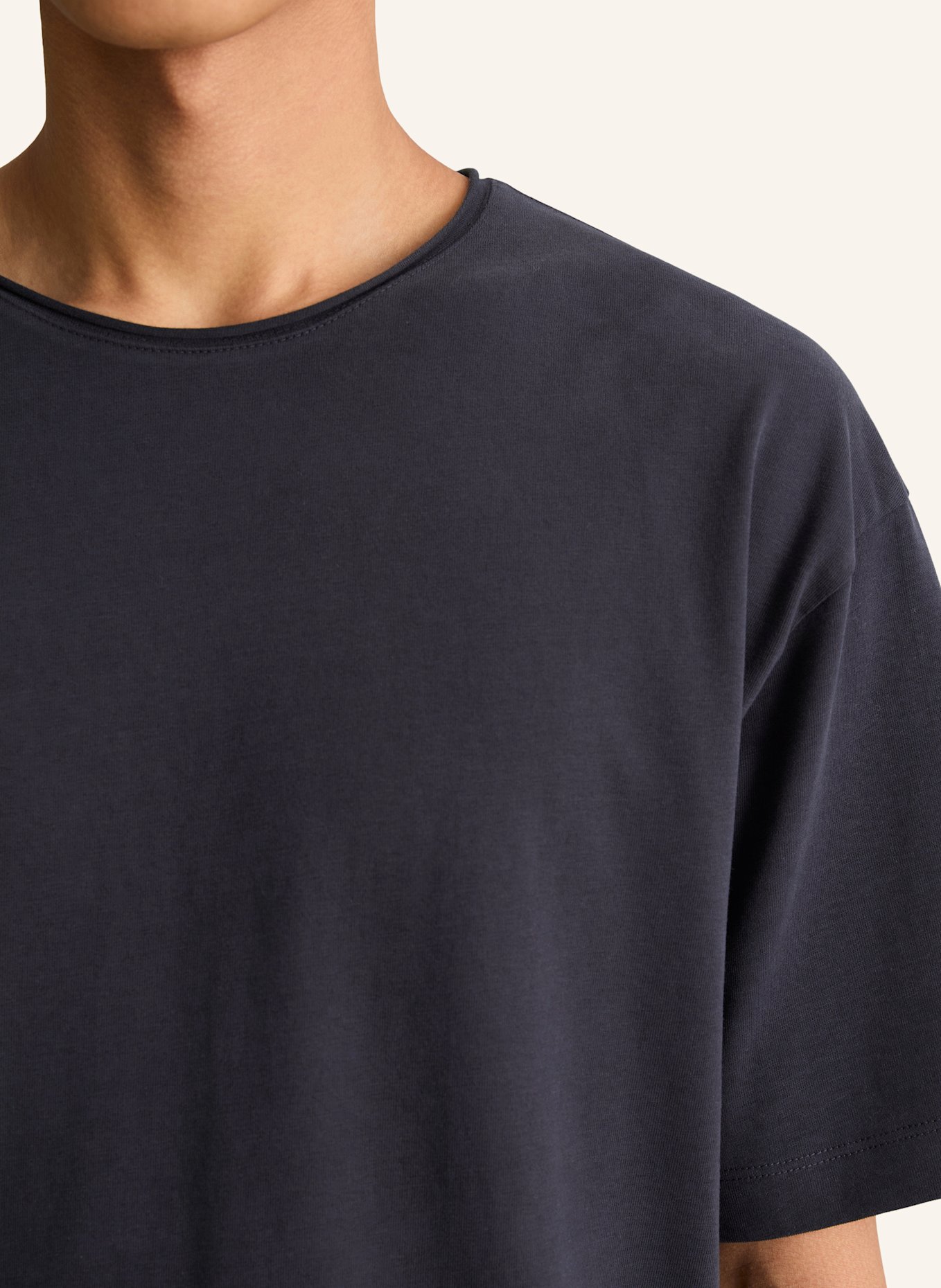 Marc O'Polo DENIM T-Shirt: BLAU