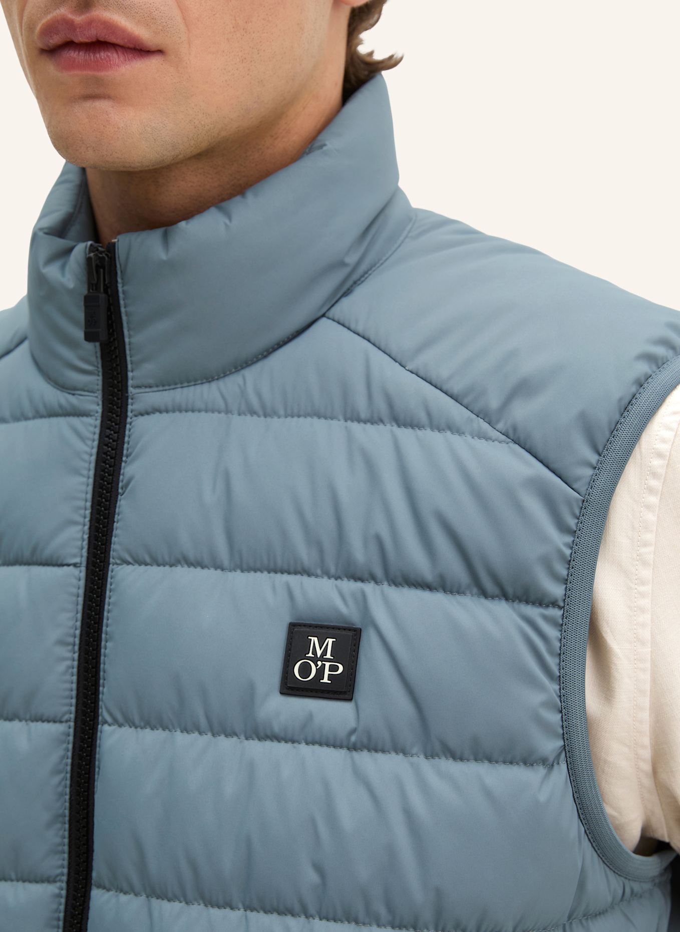 Marc O'Polo Steppweste: GRAU