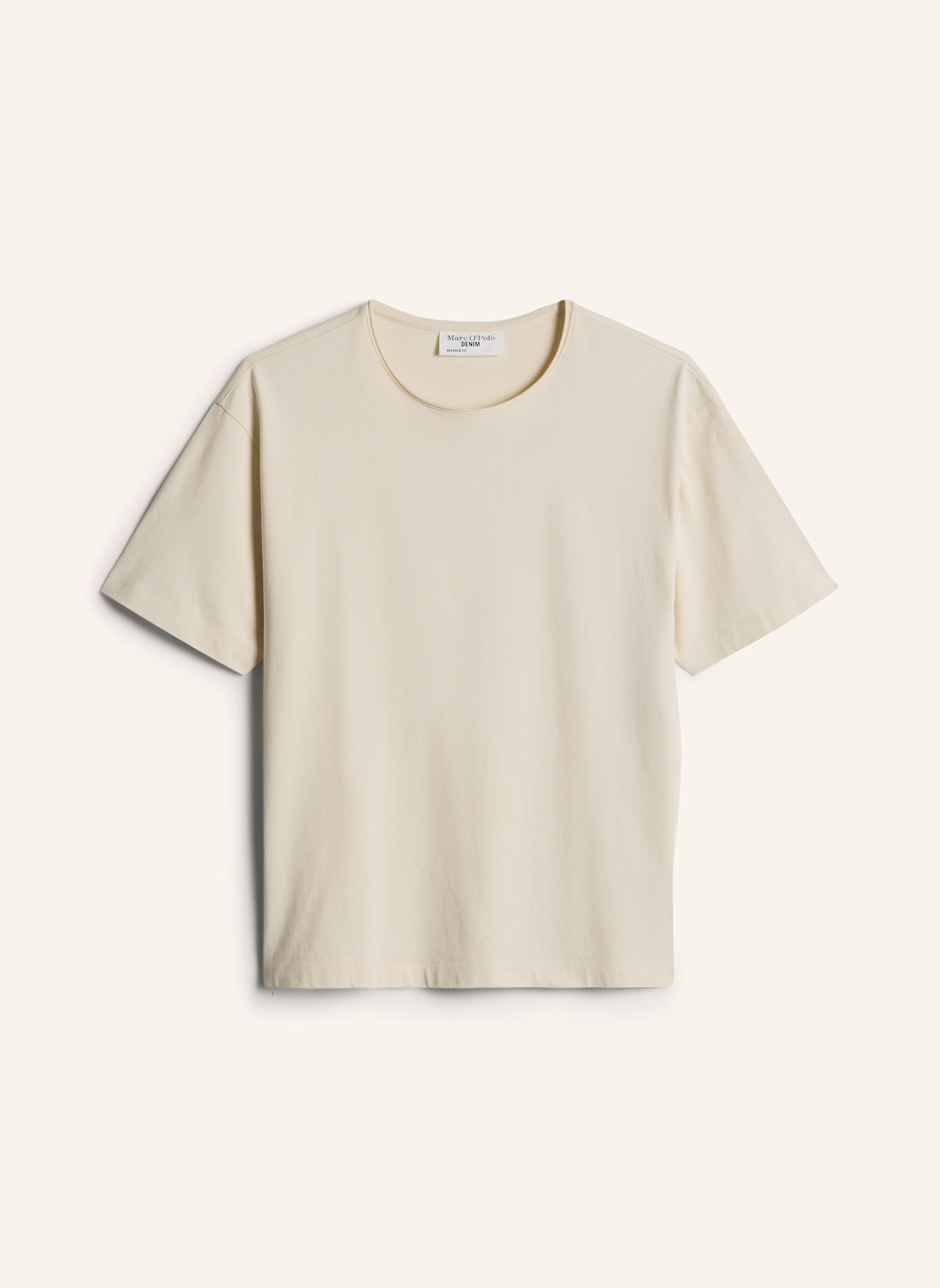 Marc O'Polo DENIM T-Shirt: WEISS
