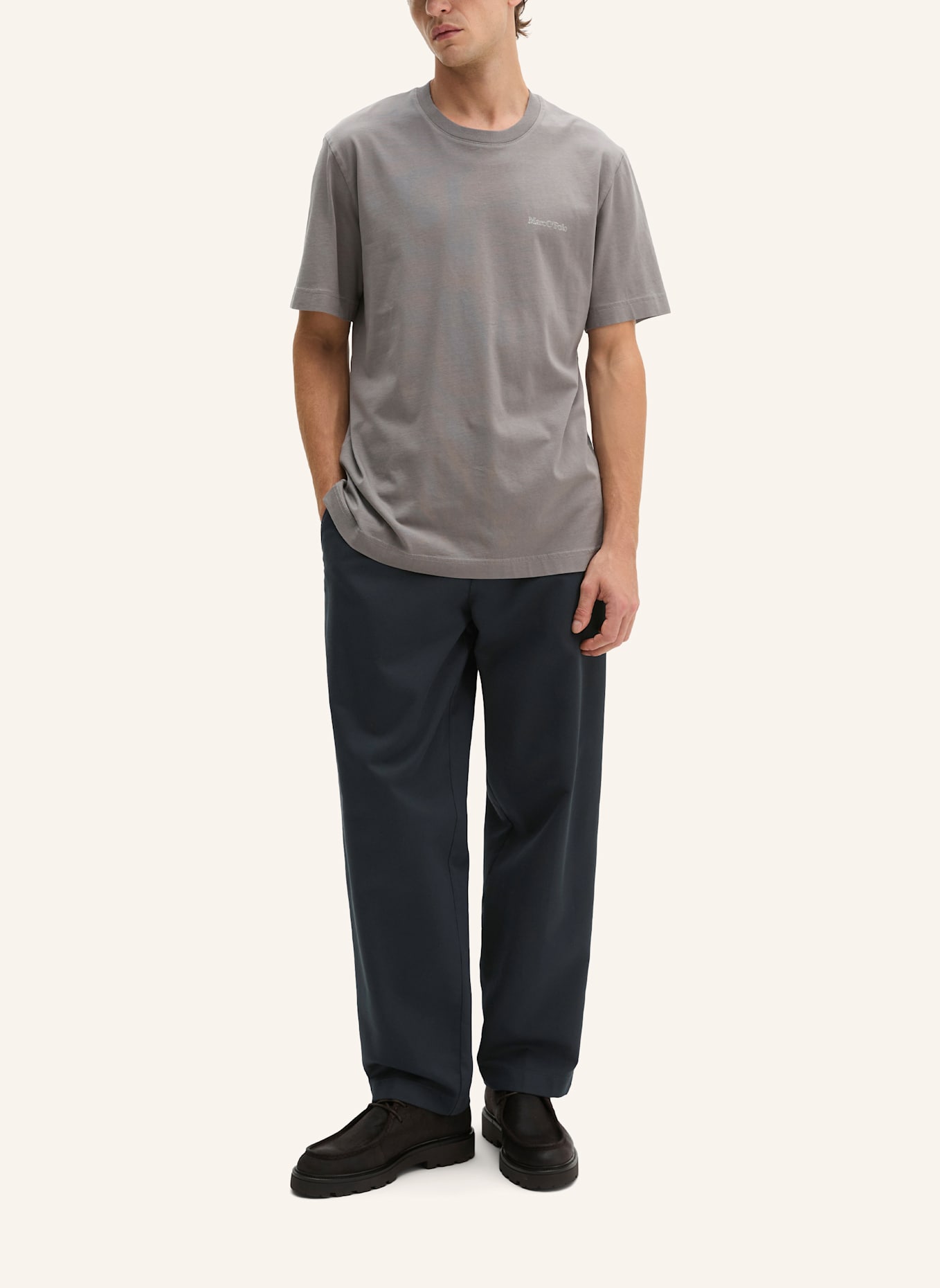 Marc O'Polo T-Shirt: GRAU