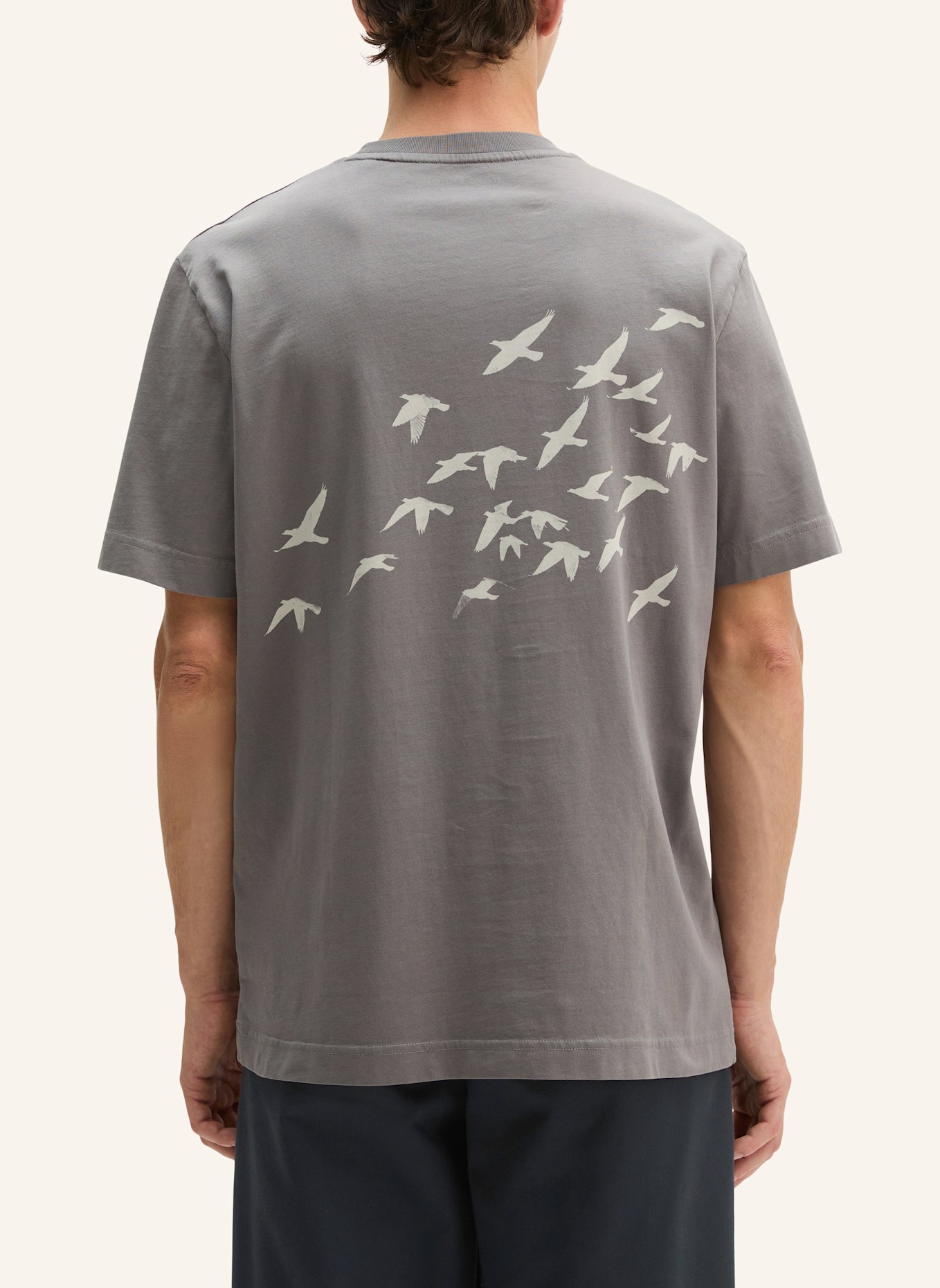 Marc O'Polo T-Shirt: GRAU