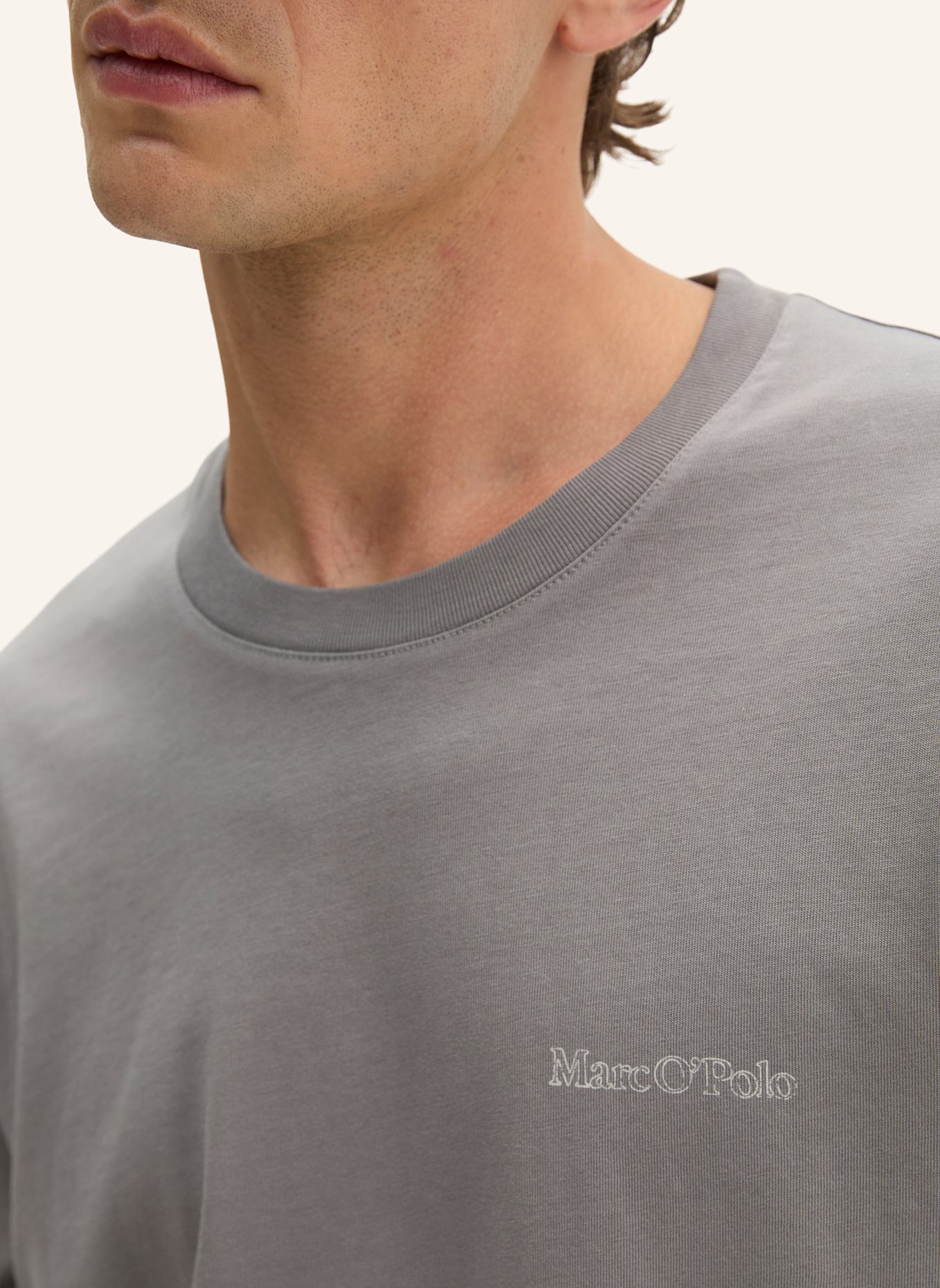 Marc O'Polo T-Shirt: GRAU