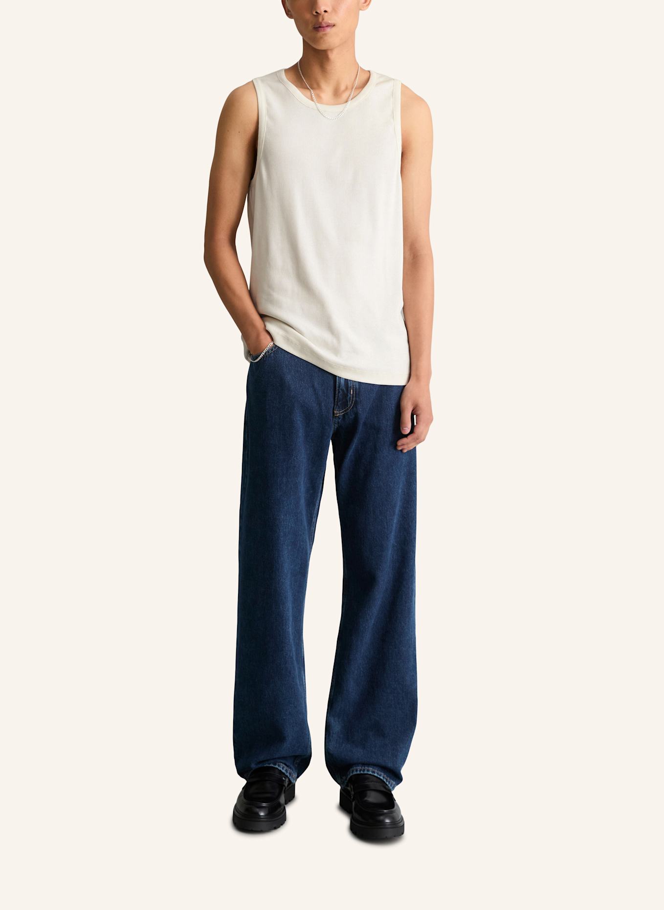 Marc O'Polo DENIM Jeans Model Sten: DUNKELBLAU