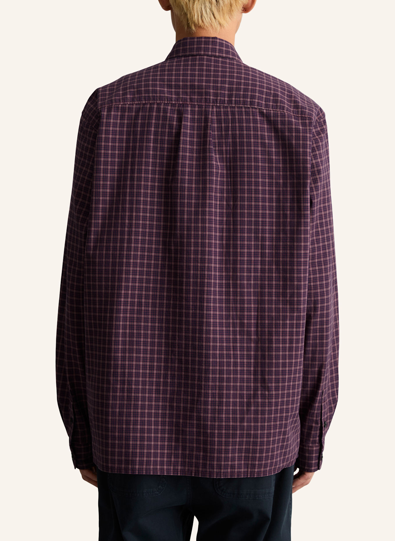 Marc O'Polo DENIM Hemd: LILA