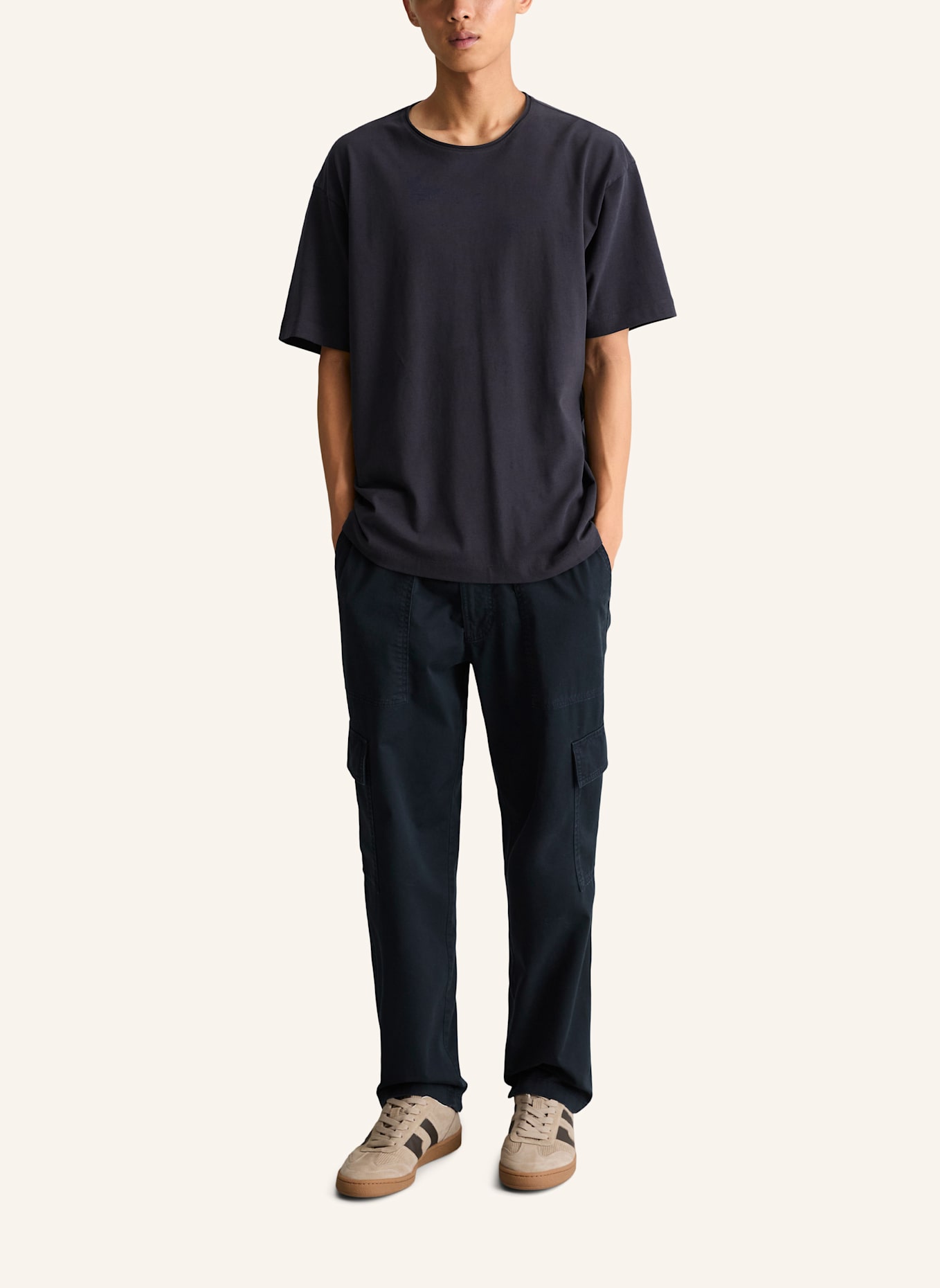 Marc O'Polo DENIM T-Shirt: BLAU