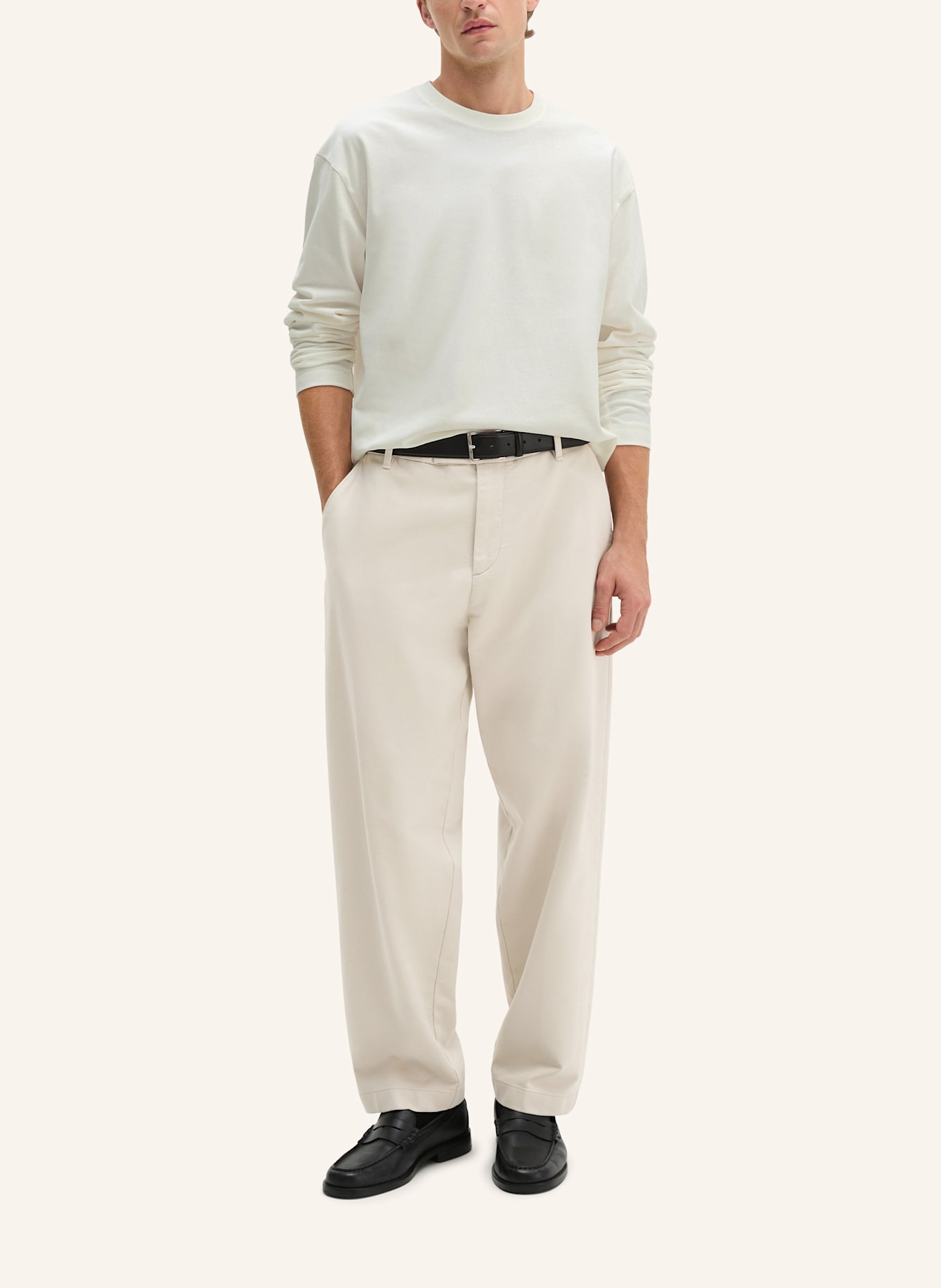 Marc O'Polo Longsleeve: WEISS