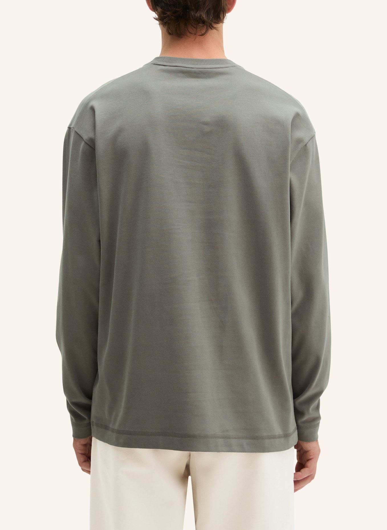 Marc O'Polo Longsleeve: GRAU