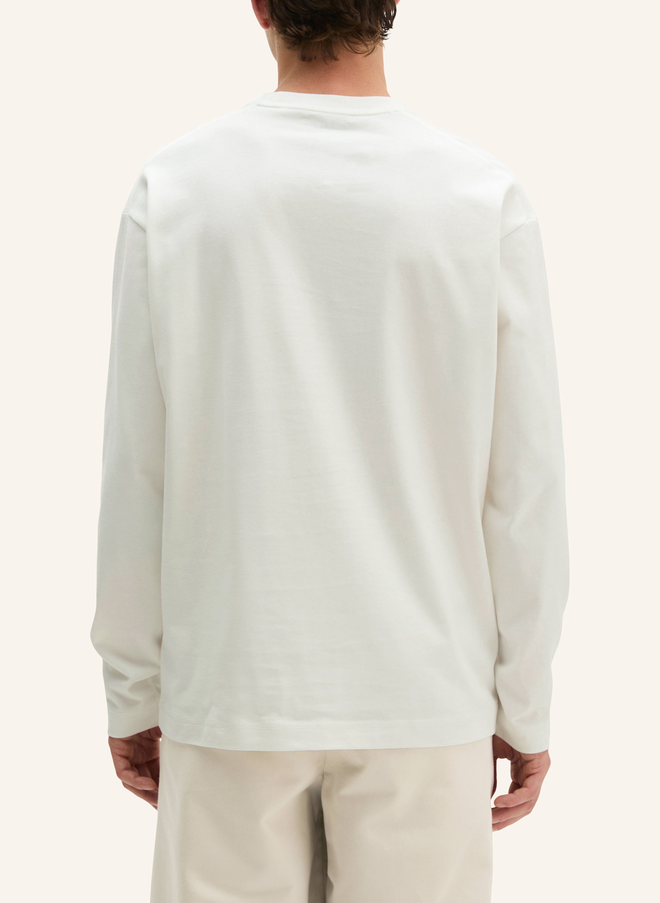 Marc O'Polo Longsleeve: WEISS