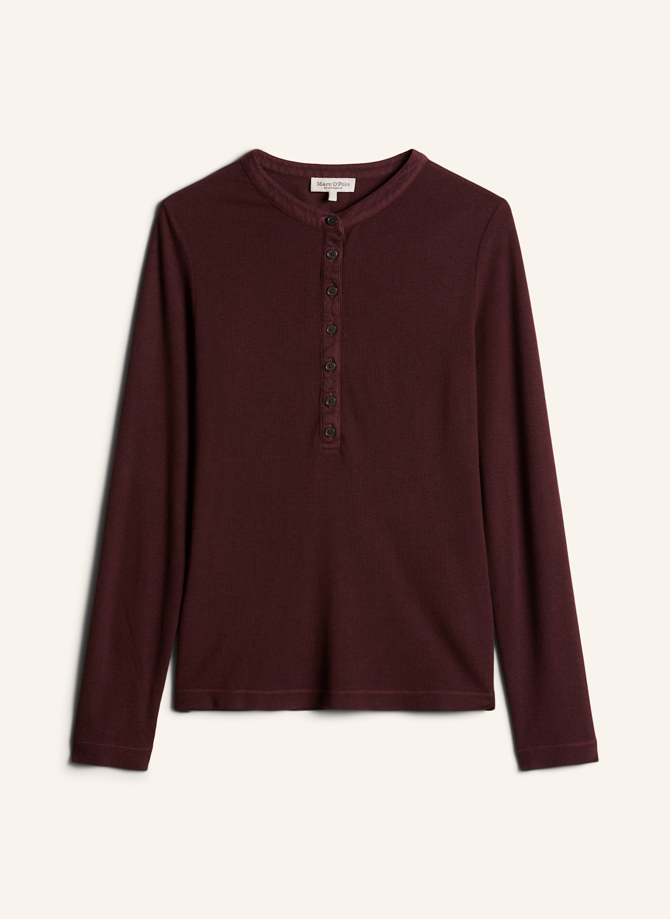 Marc O'Polo Longsleeve: ROT