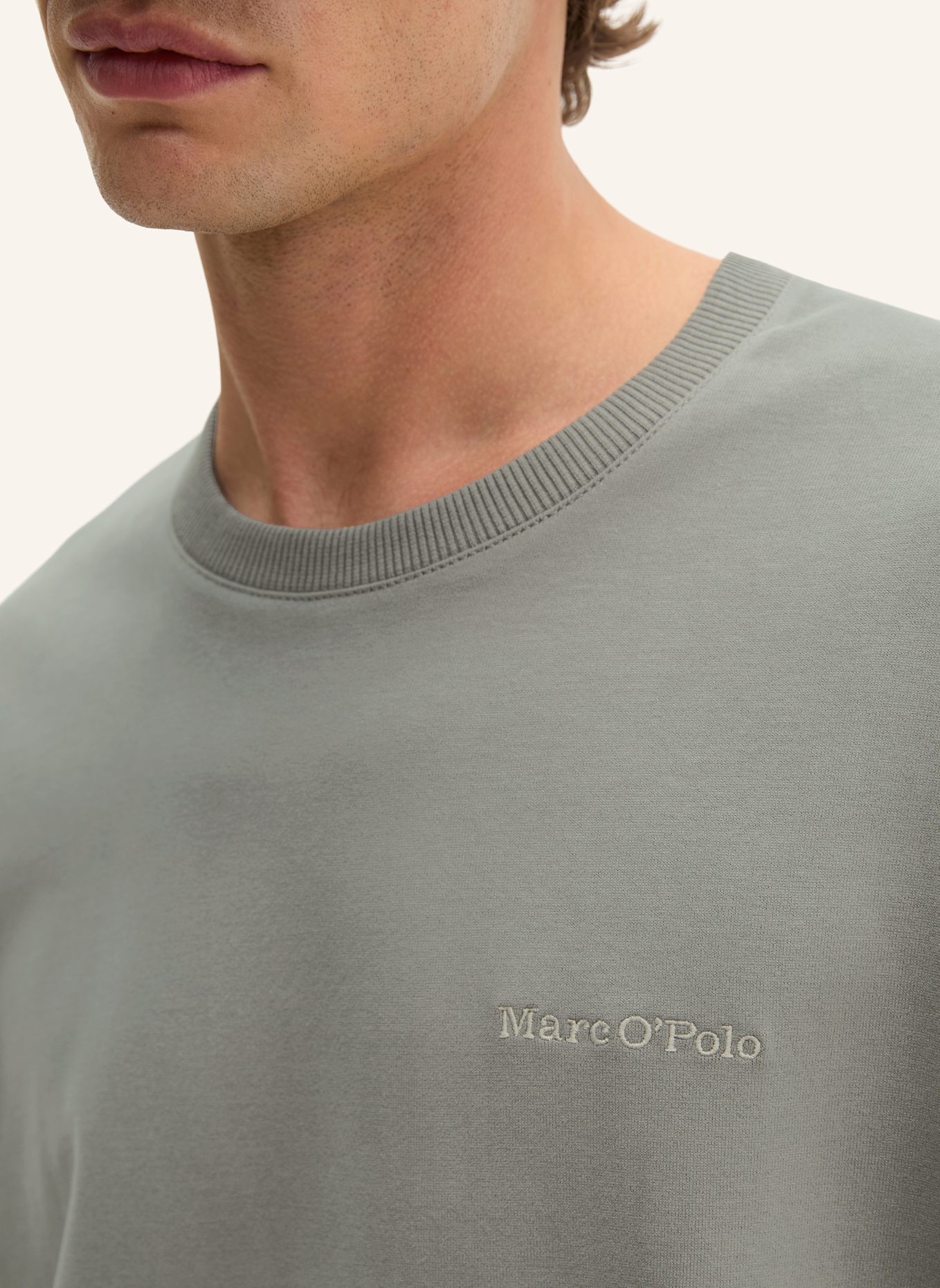 Marc O'Polo Longsleeve: GRAU
