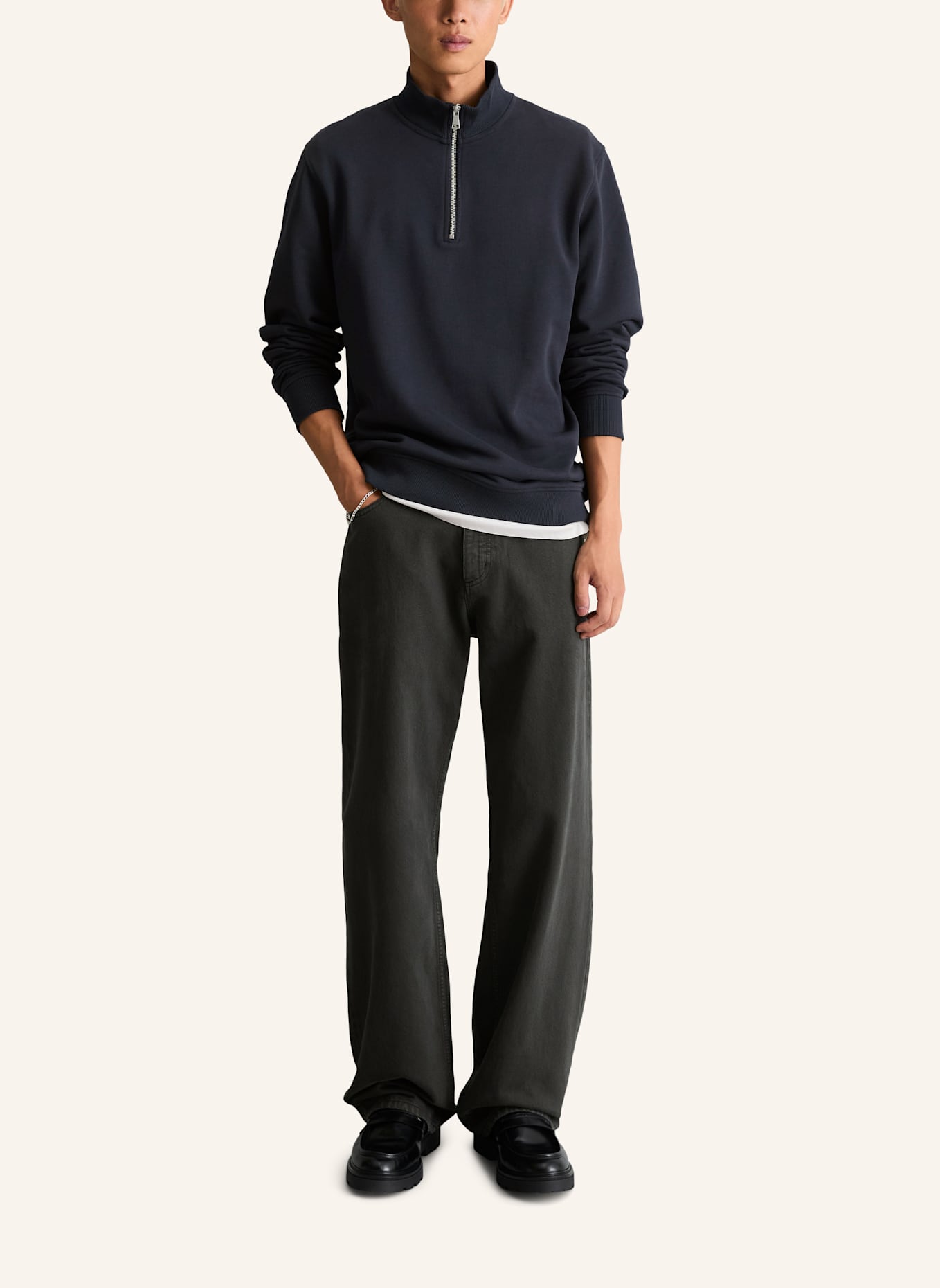 Marc O'Polo DENIM Sweatshirt: BLAU