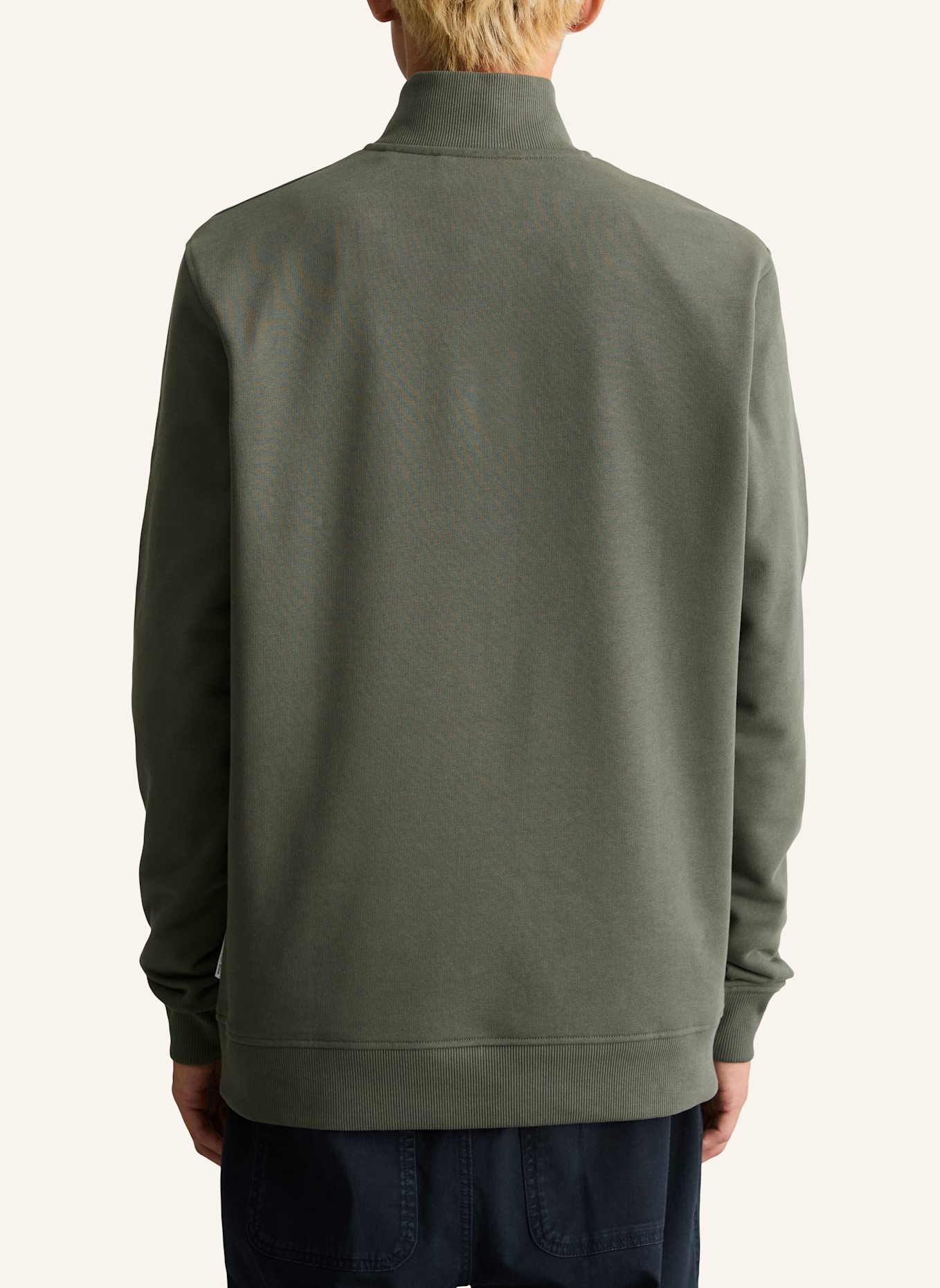 Marc O'Polo DENIM Sweatshirt: GRÜN