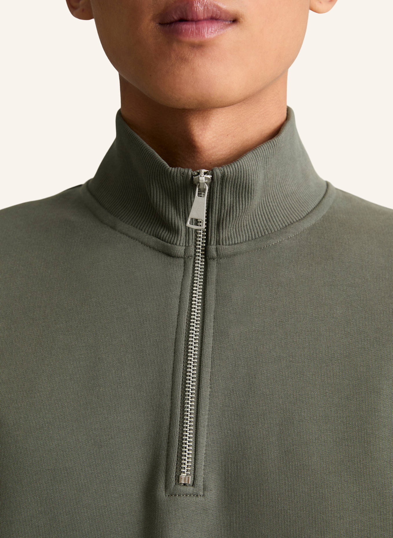 Marc O'Polo DENIM Sweatshirt: GRÜN