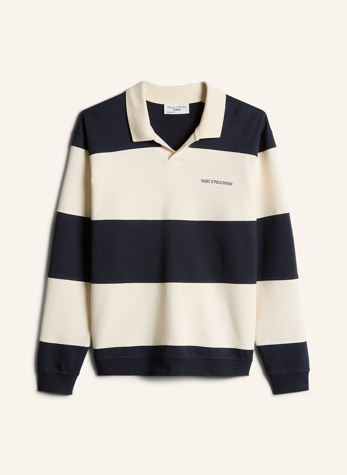 Marc O'Polo DENIM Sweatshirt: BLAU