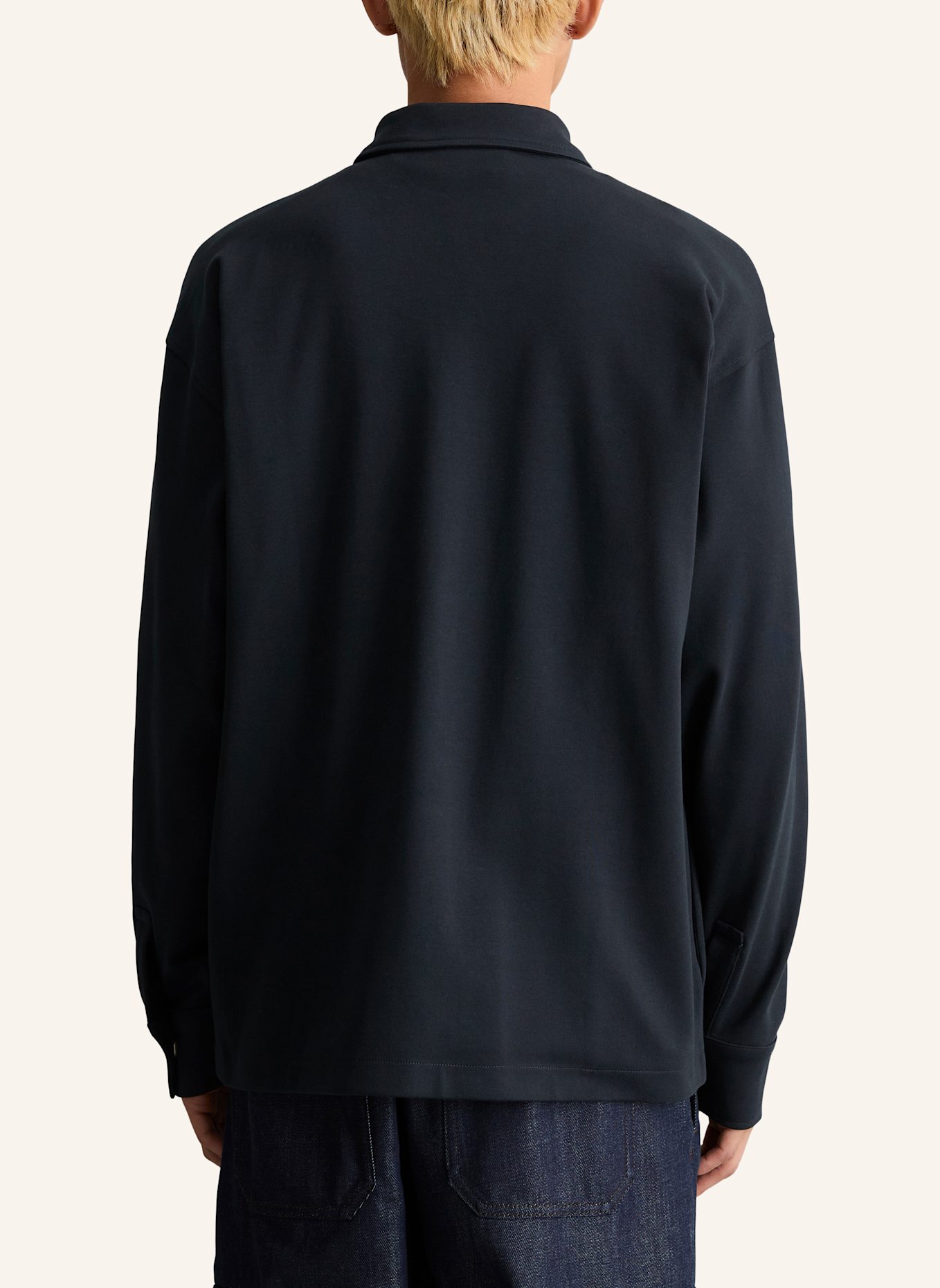 Marc O'Polo DENIM Overshirt: BLAU