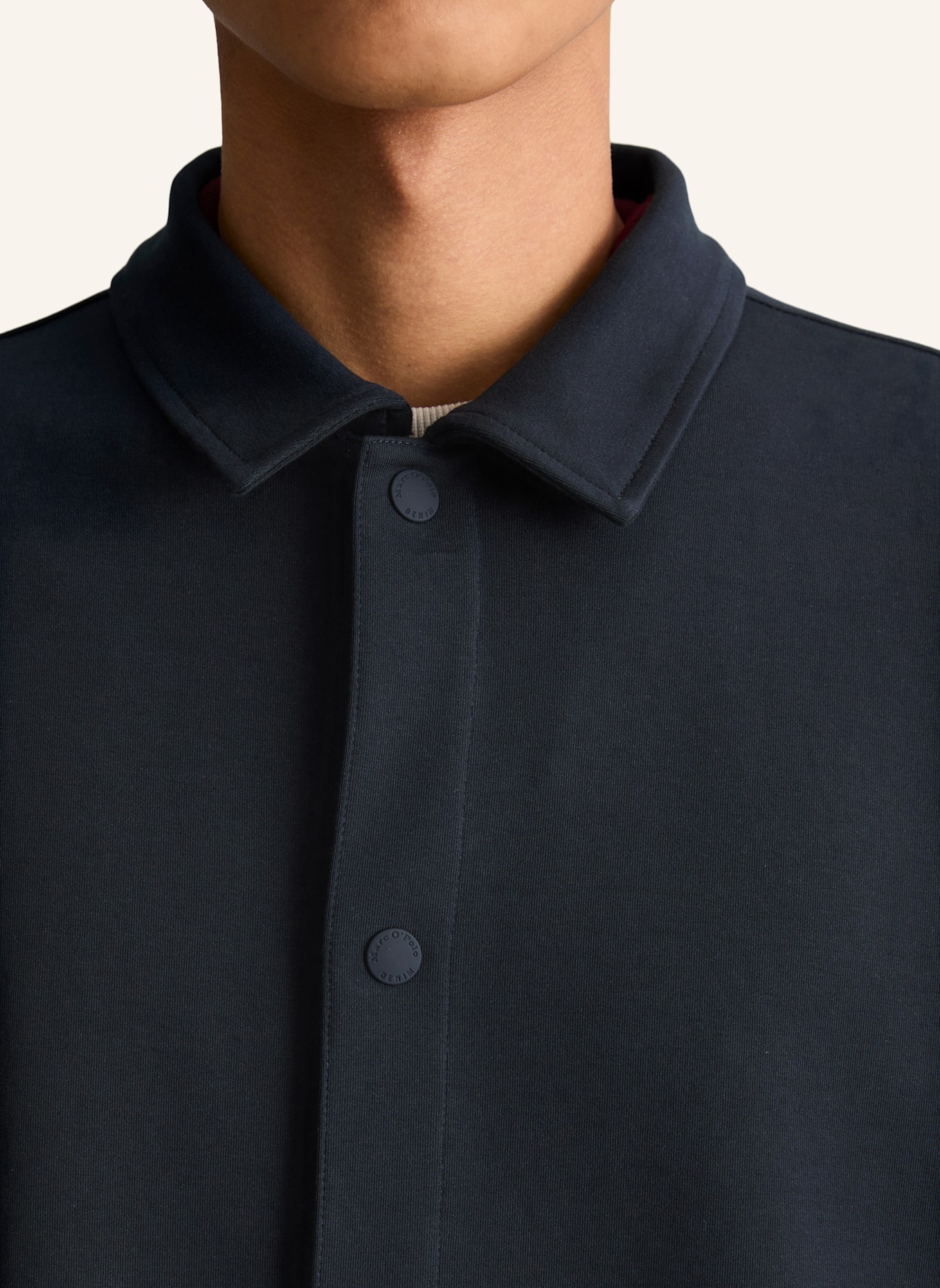 Marc O'Polo DENIM Overshirt: BLAU
