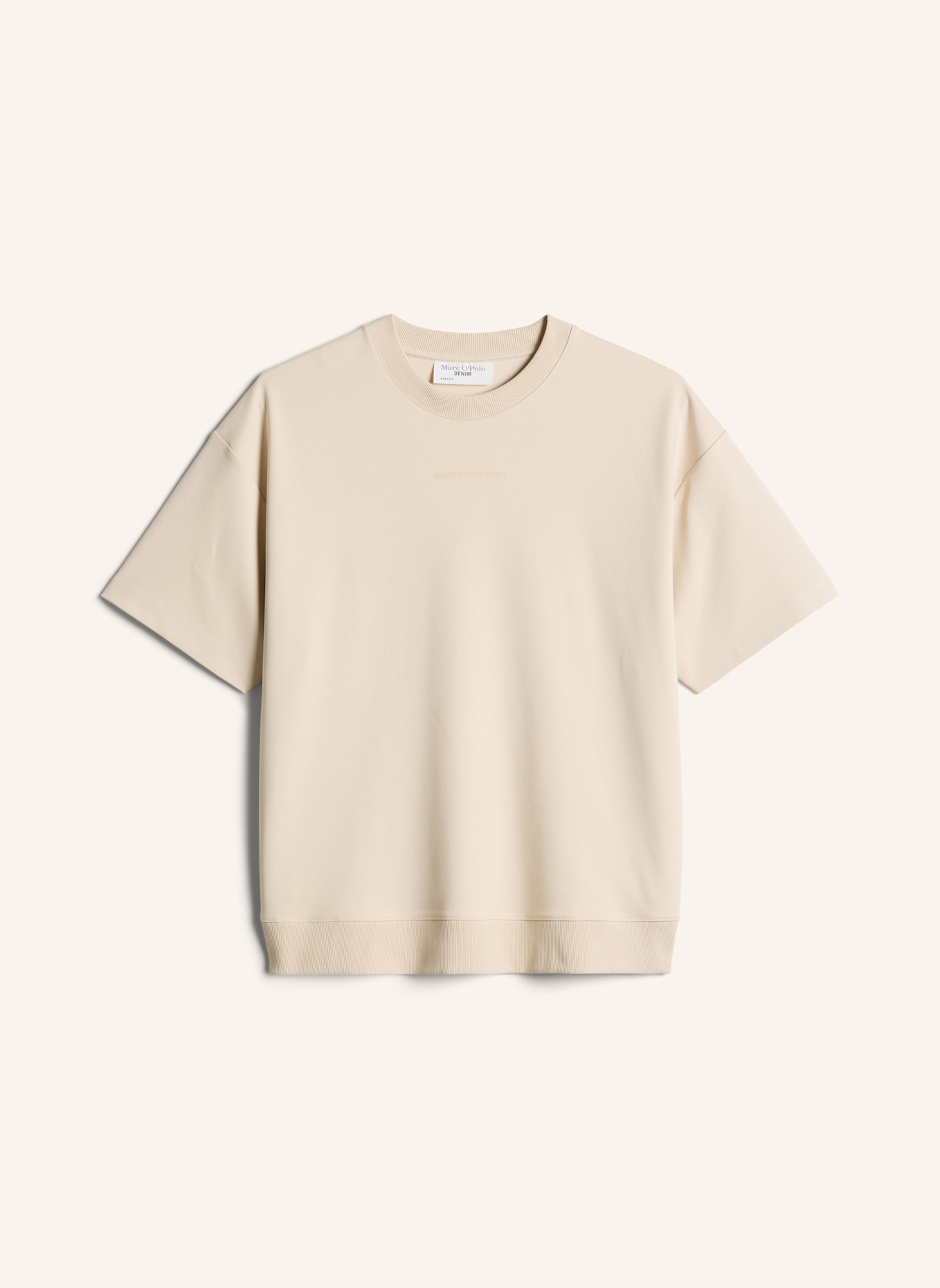 Marc O'Polo DENIM T-Shirt: WEISS