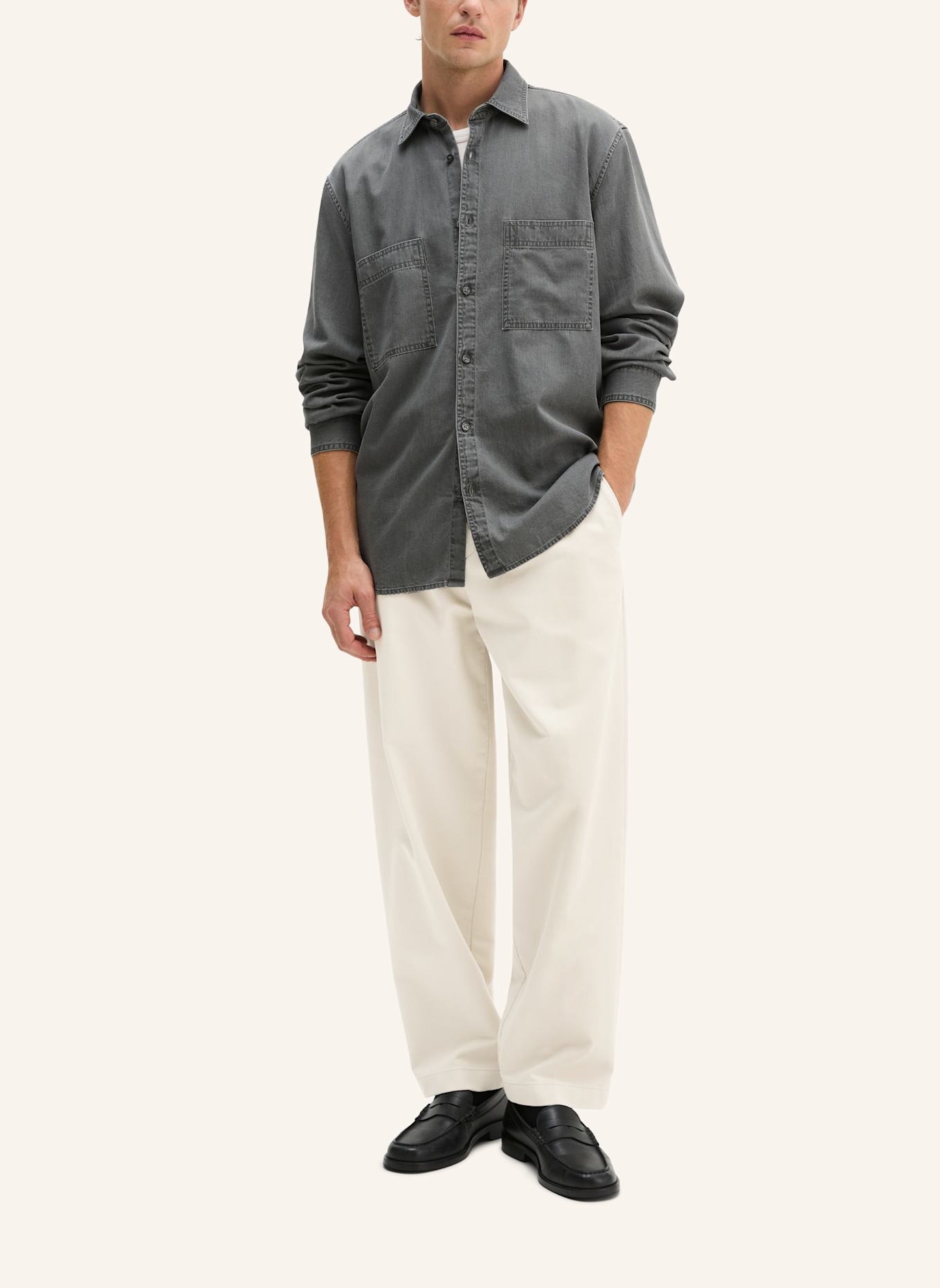 Marc O'Polo Jeanshemd: GRAU
