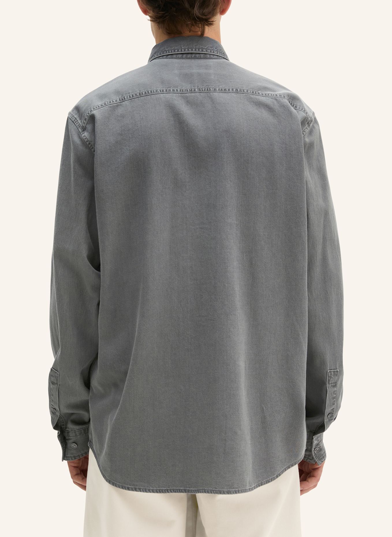 Marc O'Polo Jeanshemd: GRAU