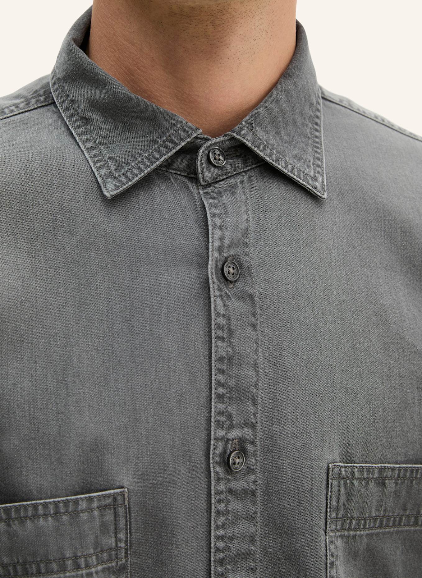 Marc O'Polo Jeanshemd: GRAU