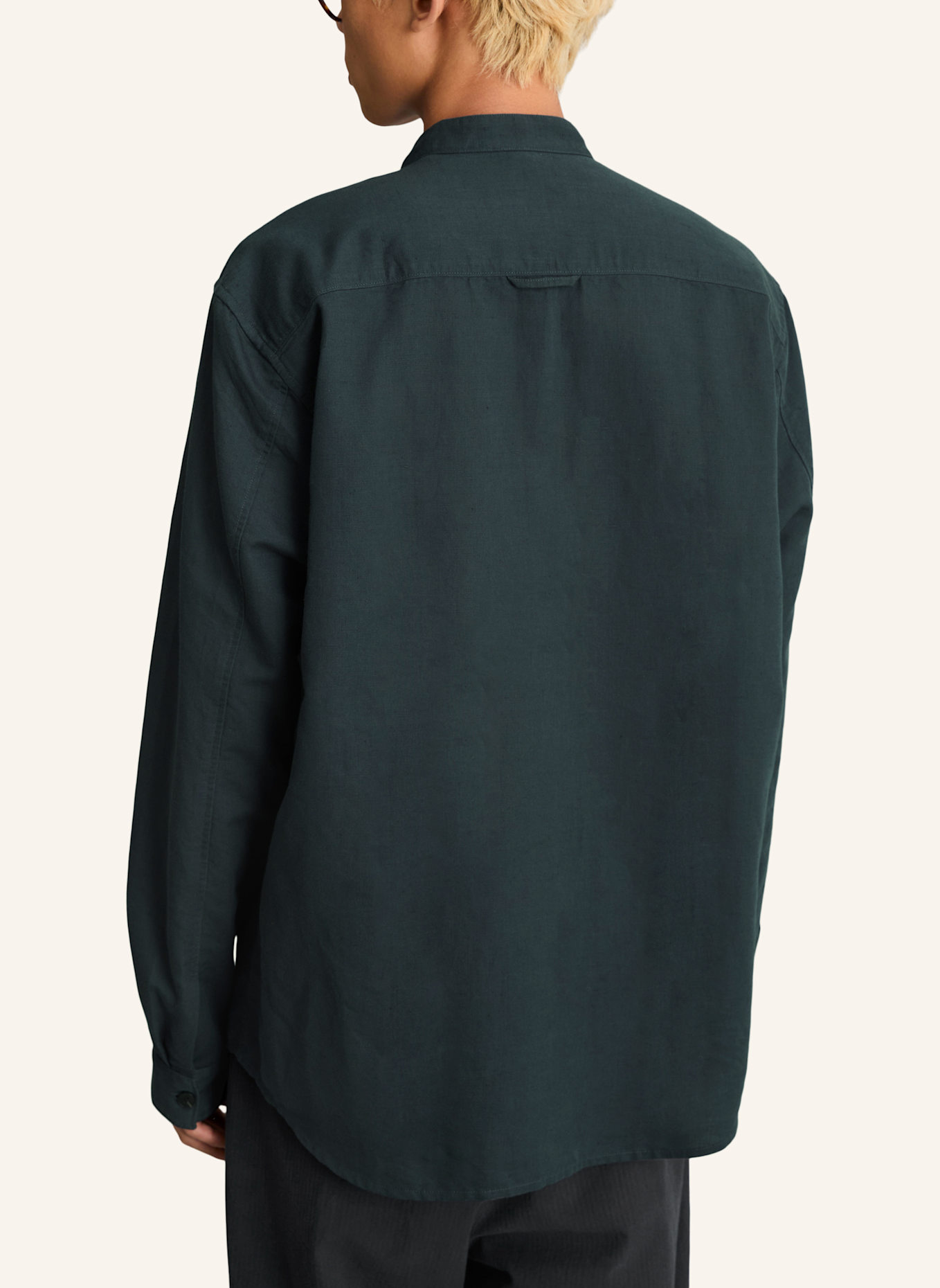 Marc O'Polo DENIM Hemd: DUNKELBLAU