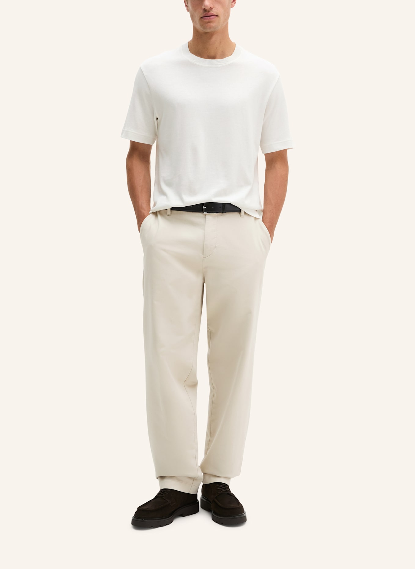 Marc O'Polo T-Shirt: WEISS